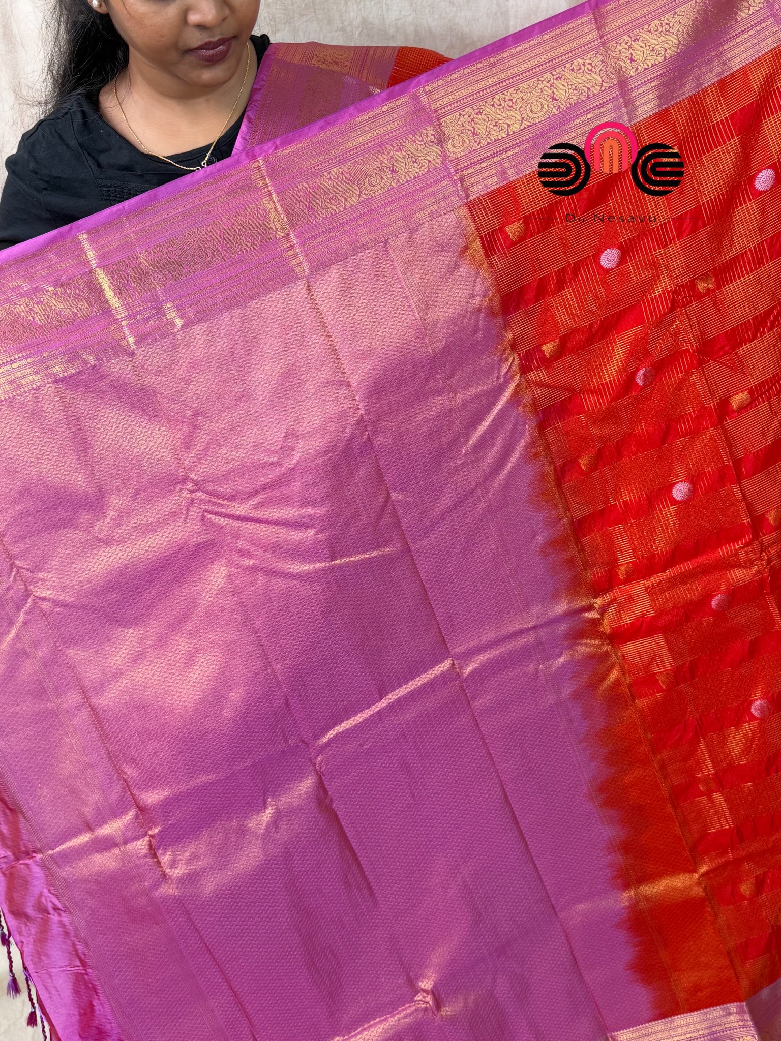 Premium Vegan Soft Silk Saree - Dii024