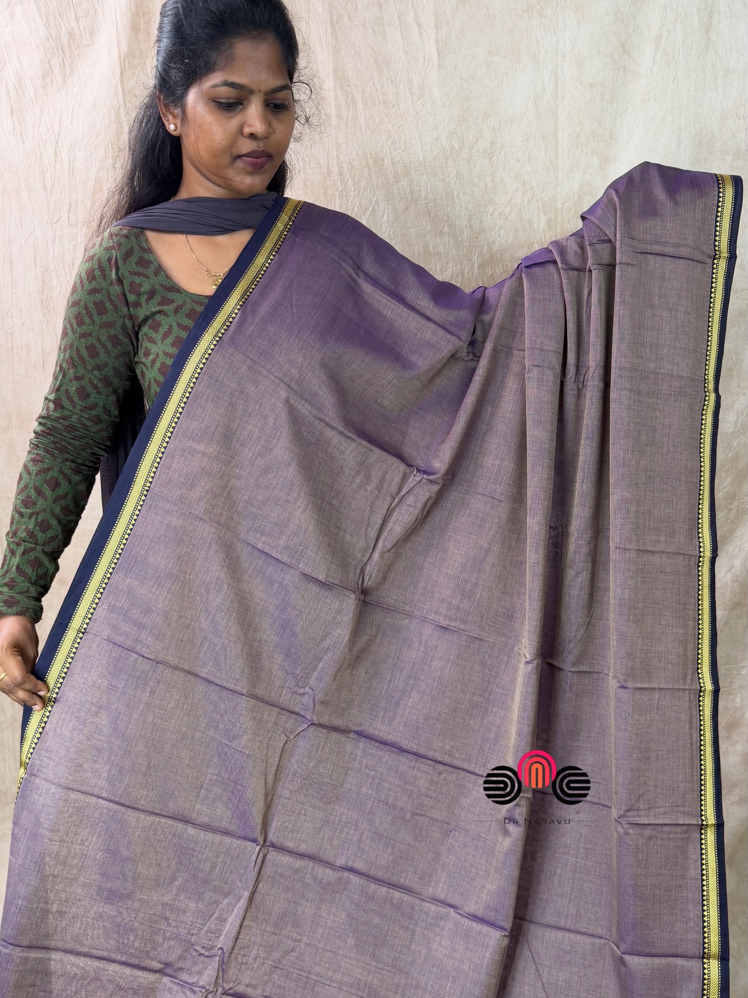 Authentic Narayanpet Cotton Saree - Dii033