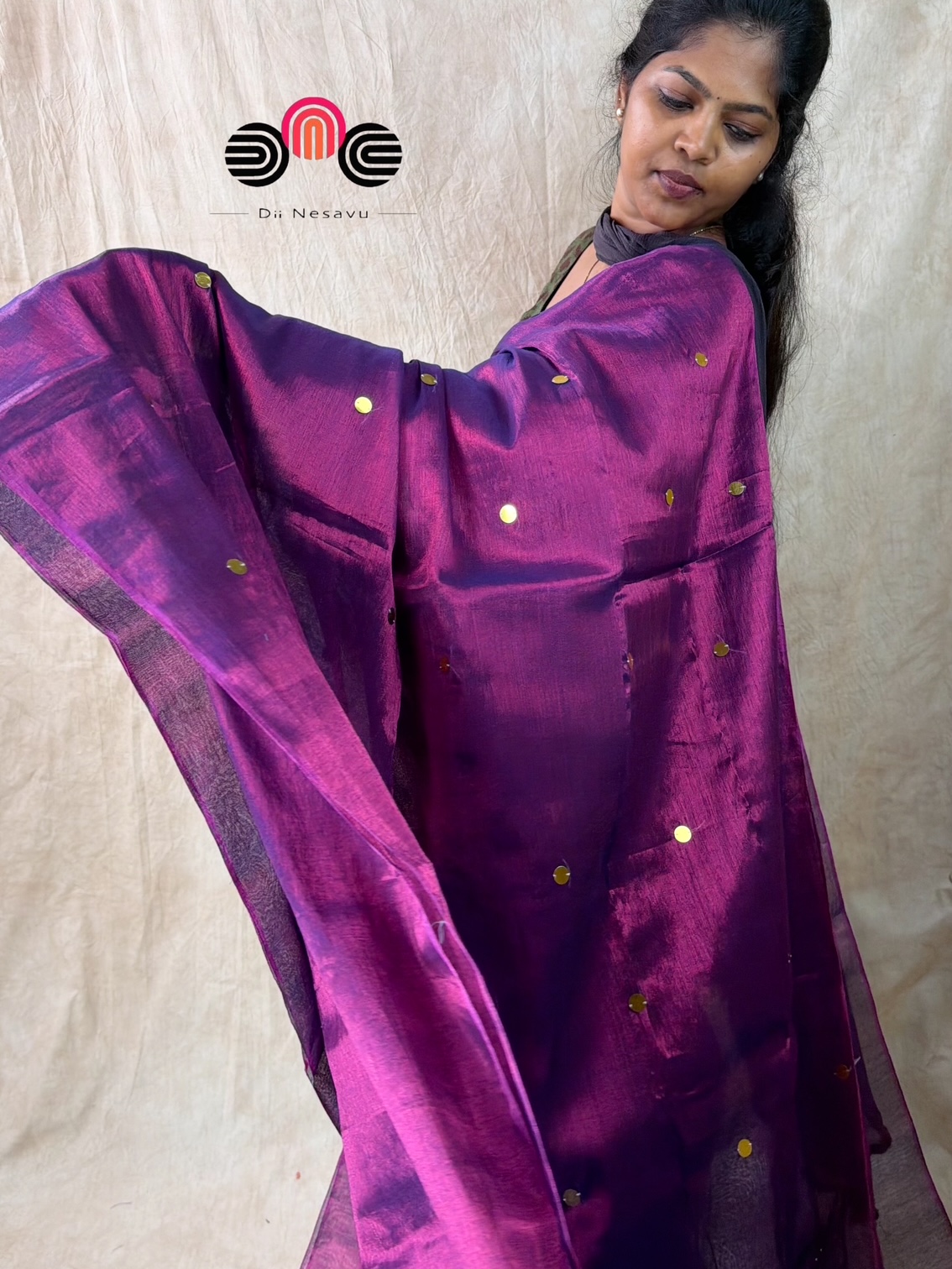 Premium Tissue Saree - Dii026