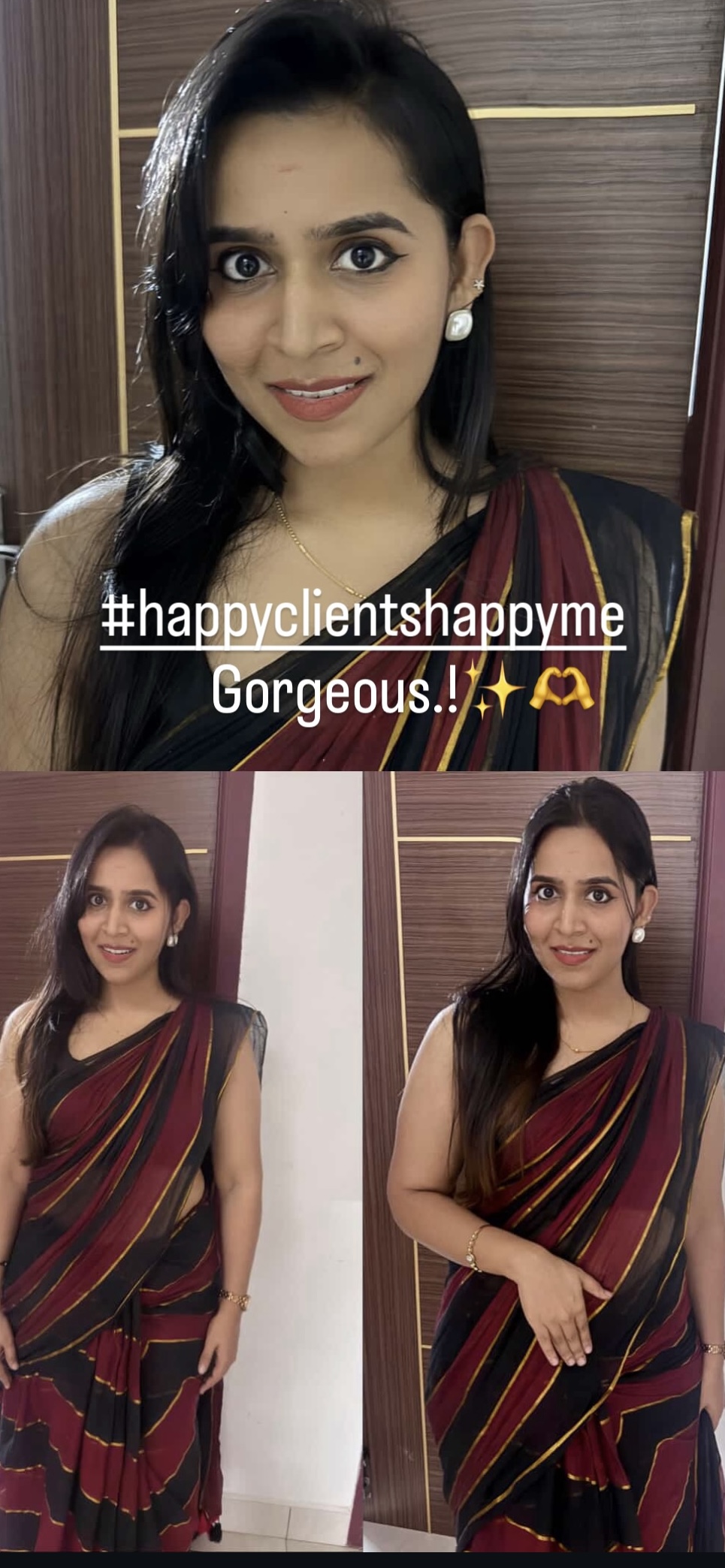 Happy Client