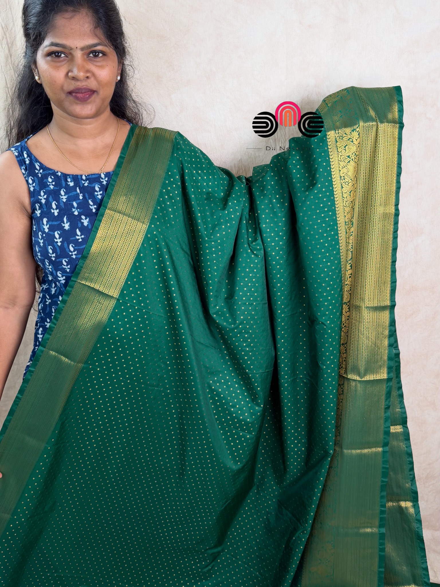 Premium Kanchi Soft Silk Saree - Dii036