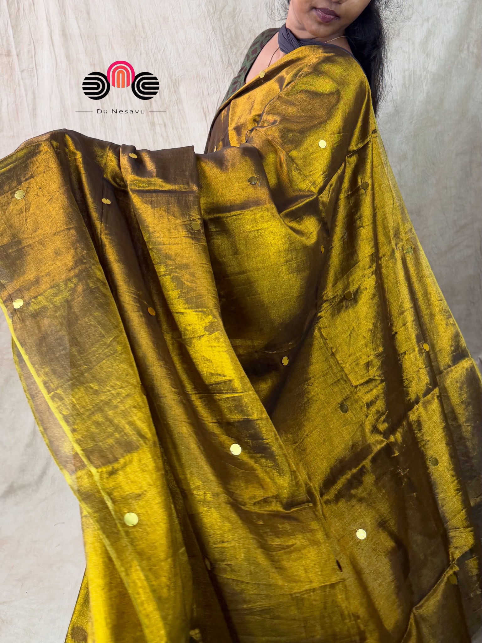 Premium Tissue Saree - Dii027