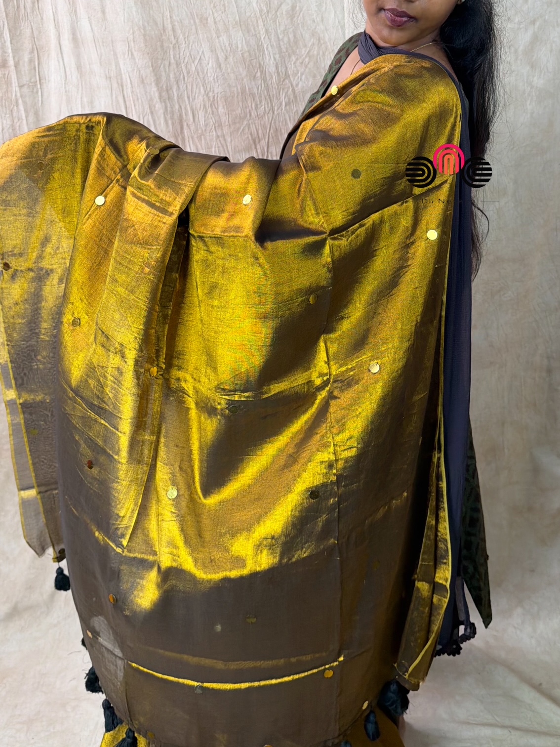 Premium Tissue Saree - Dii027