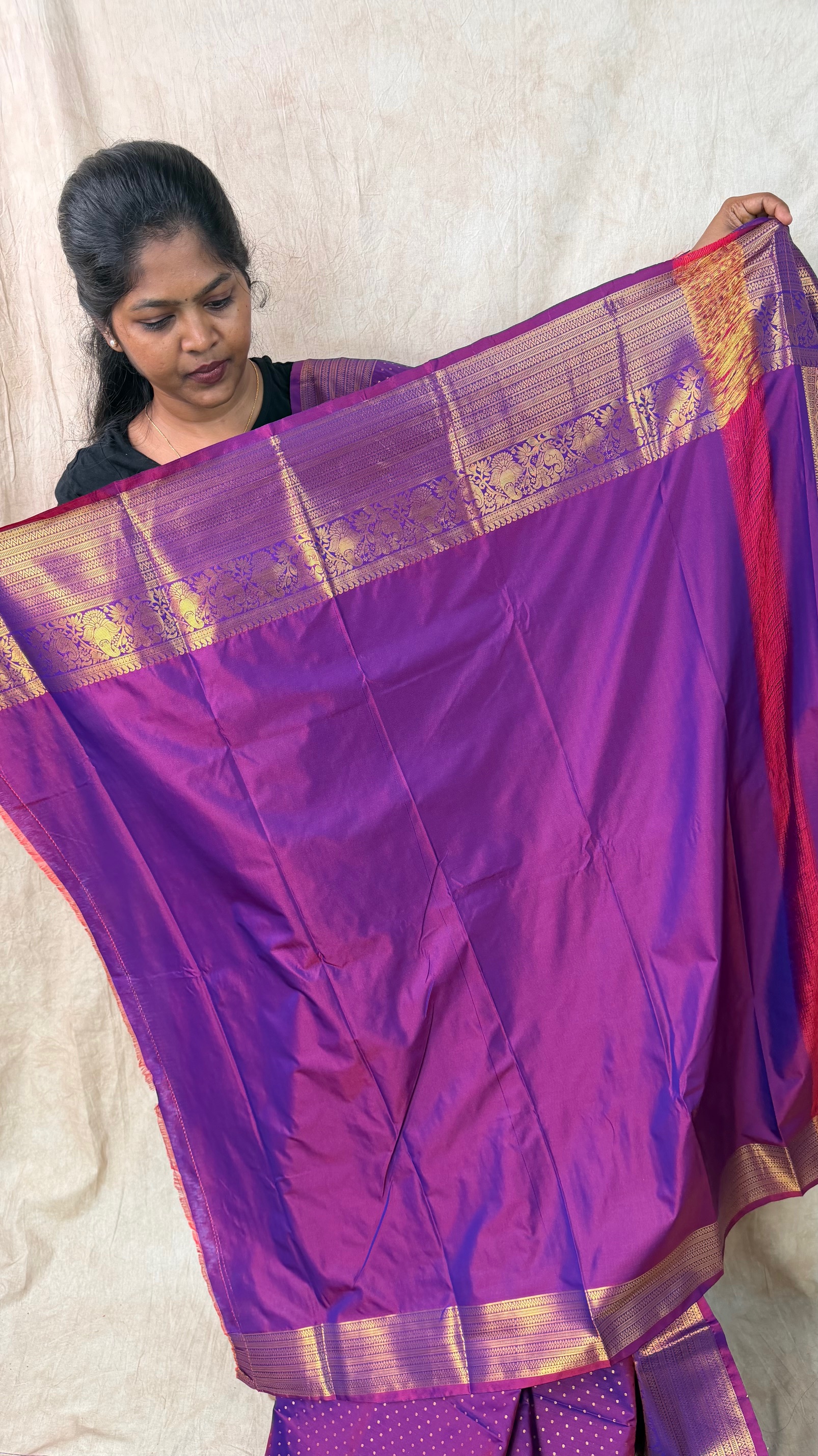 Premium Kanchi Soft Silk Saree - Dii023
