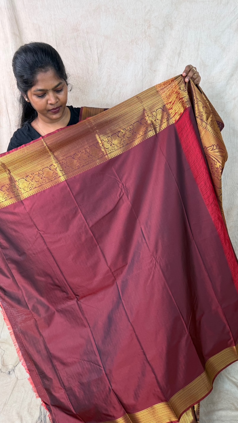 Premium Kanchi Soft Silk Saree - Dii020
