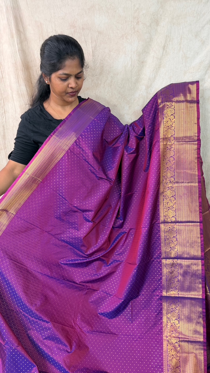 Premium Kanchi Soft Silk Saree - Dii023
