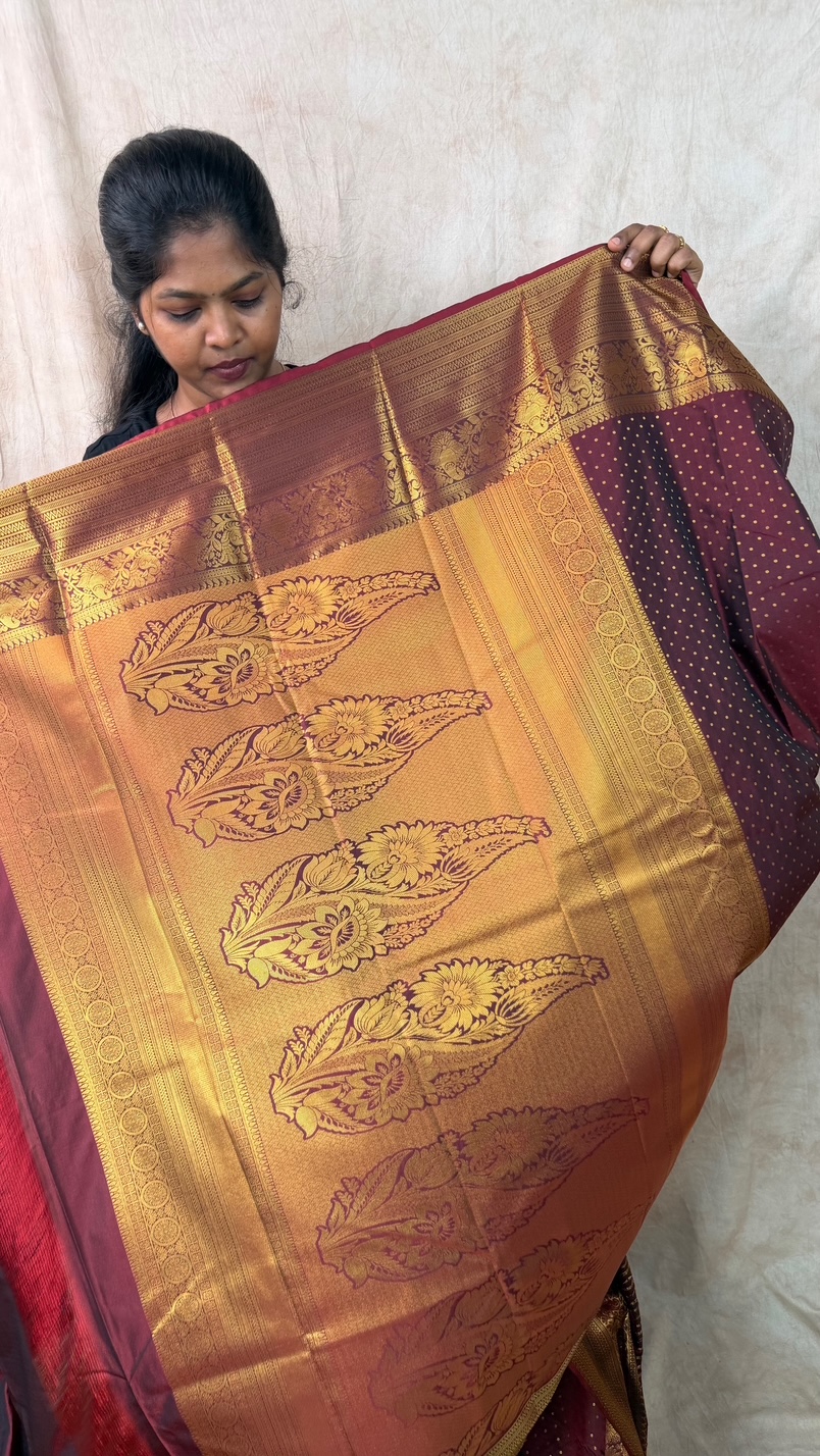 Premium Kanchi Soft Silk Saree - Dii020