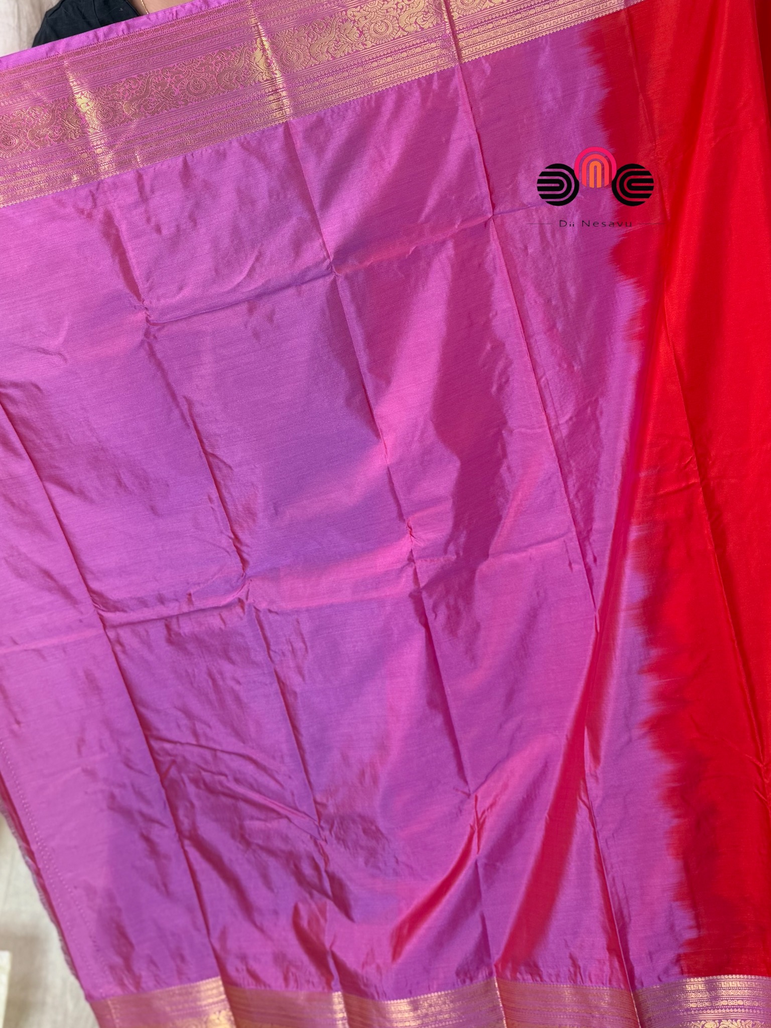 Premium Vegan Soft Silk Saree - Dii024