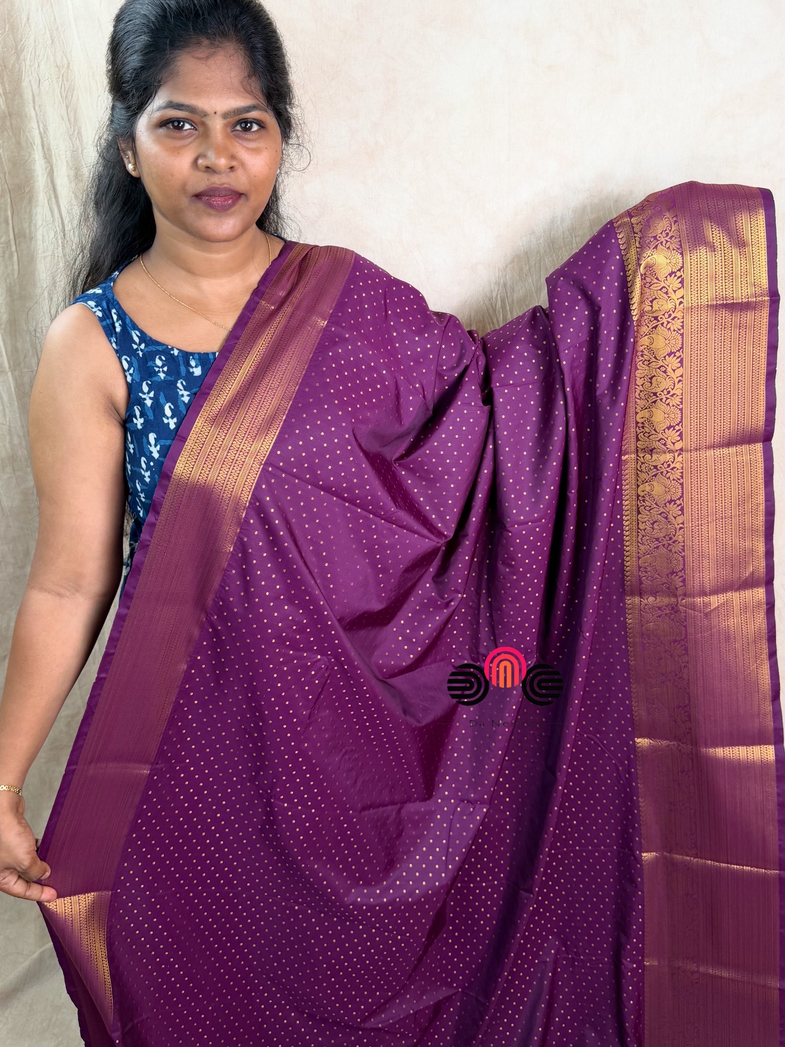 Premium Kanchi Soft Silk Saree - Dii038
