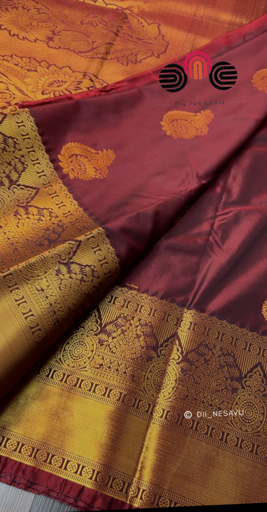Premium Kanchi Soft Silk Saree - Dii001