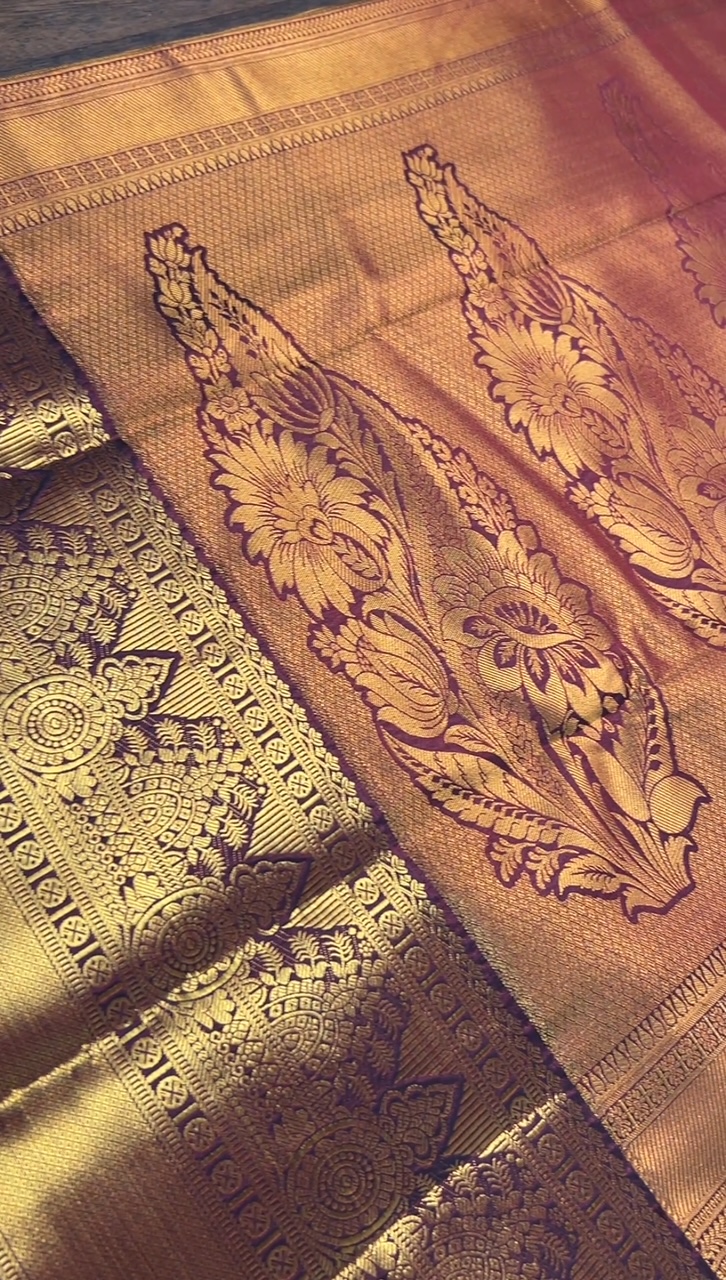 Premium Kanchi Soft Silk Saree - Dii001