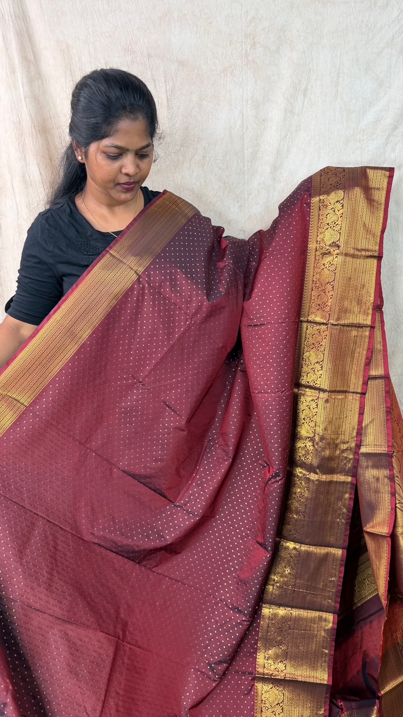 Premium Kanchi Soft Silk Saree - Dii020