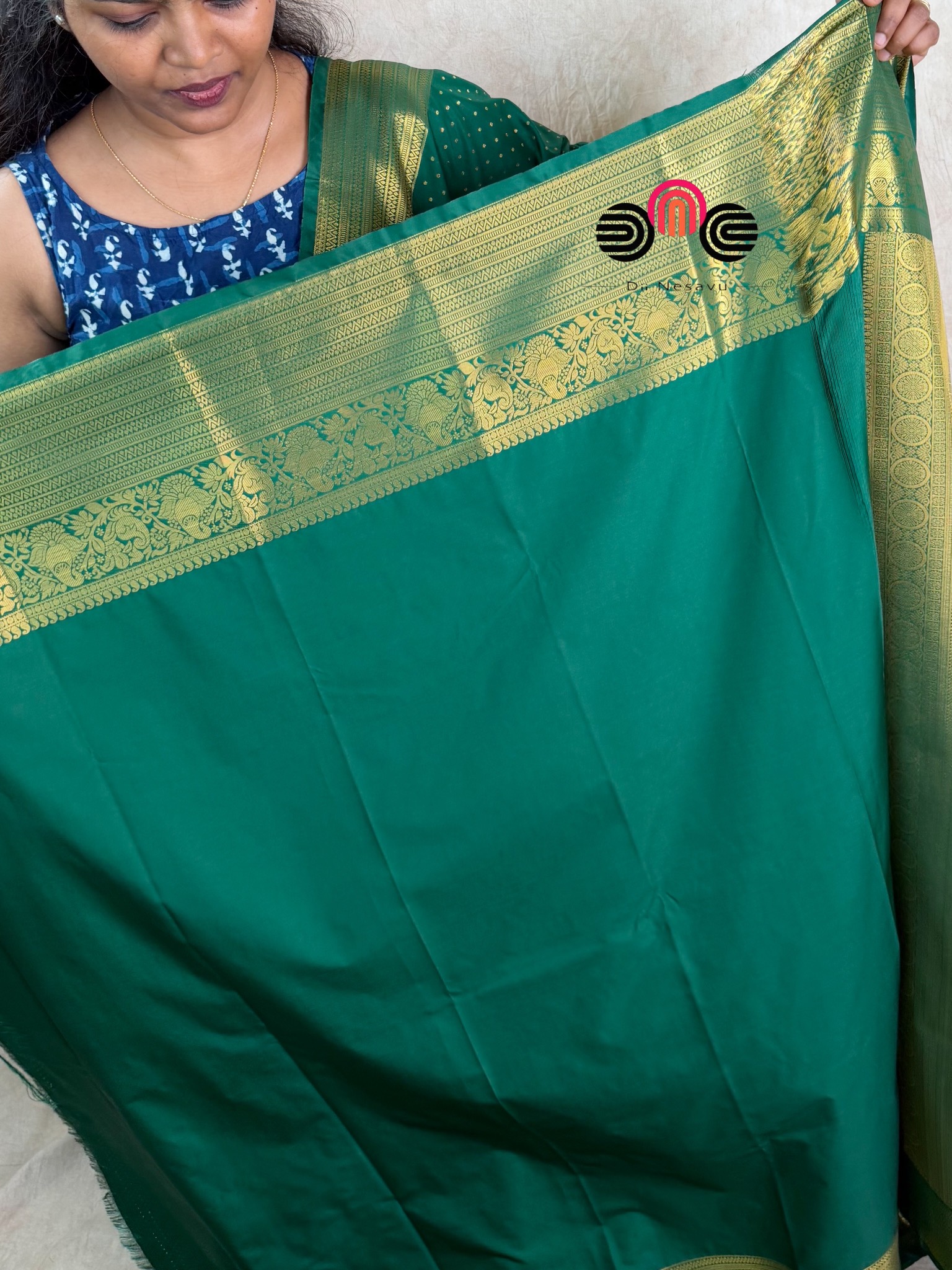 Premium Kanchi Soft Silk Saree - Dii036