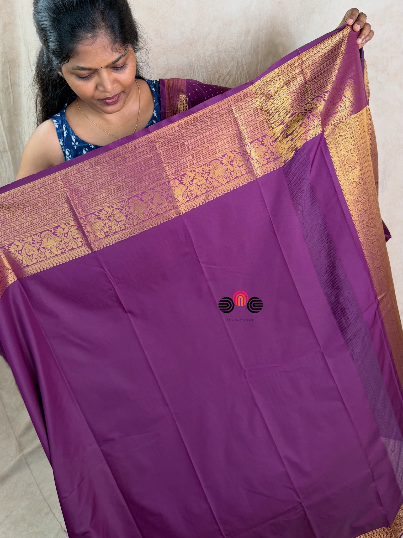 Premium Kanchi Soft Silk Saree - Dii038