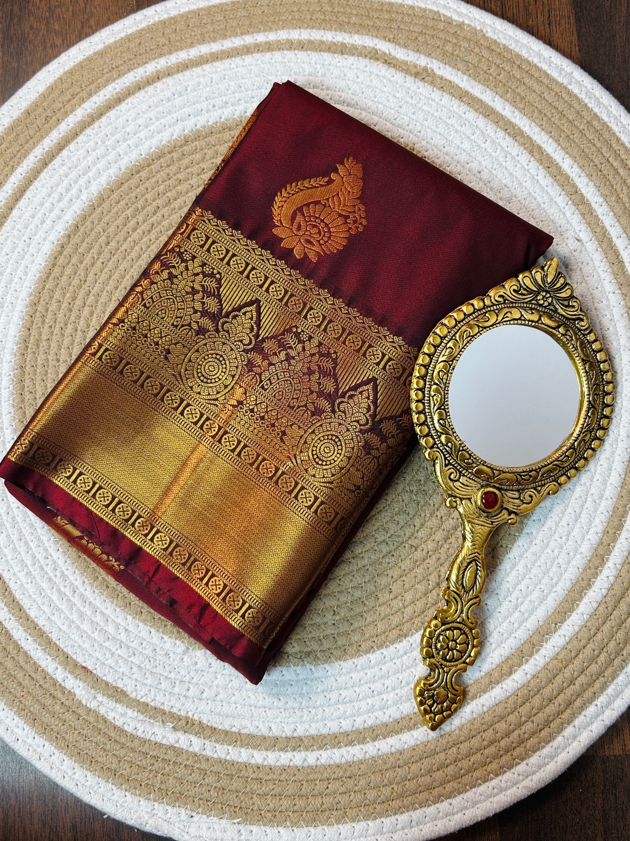 Premium Kanchi Soft Silk Saree - Dii001