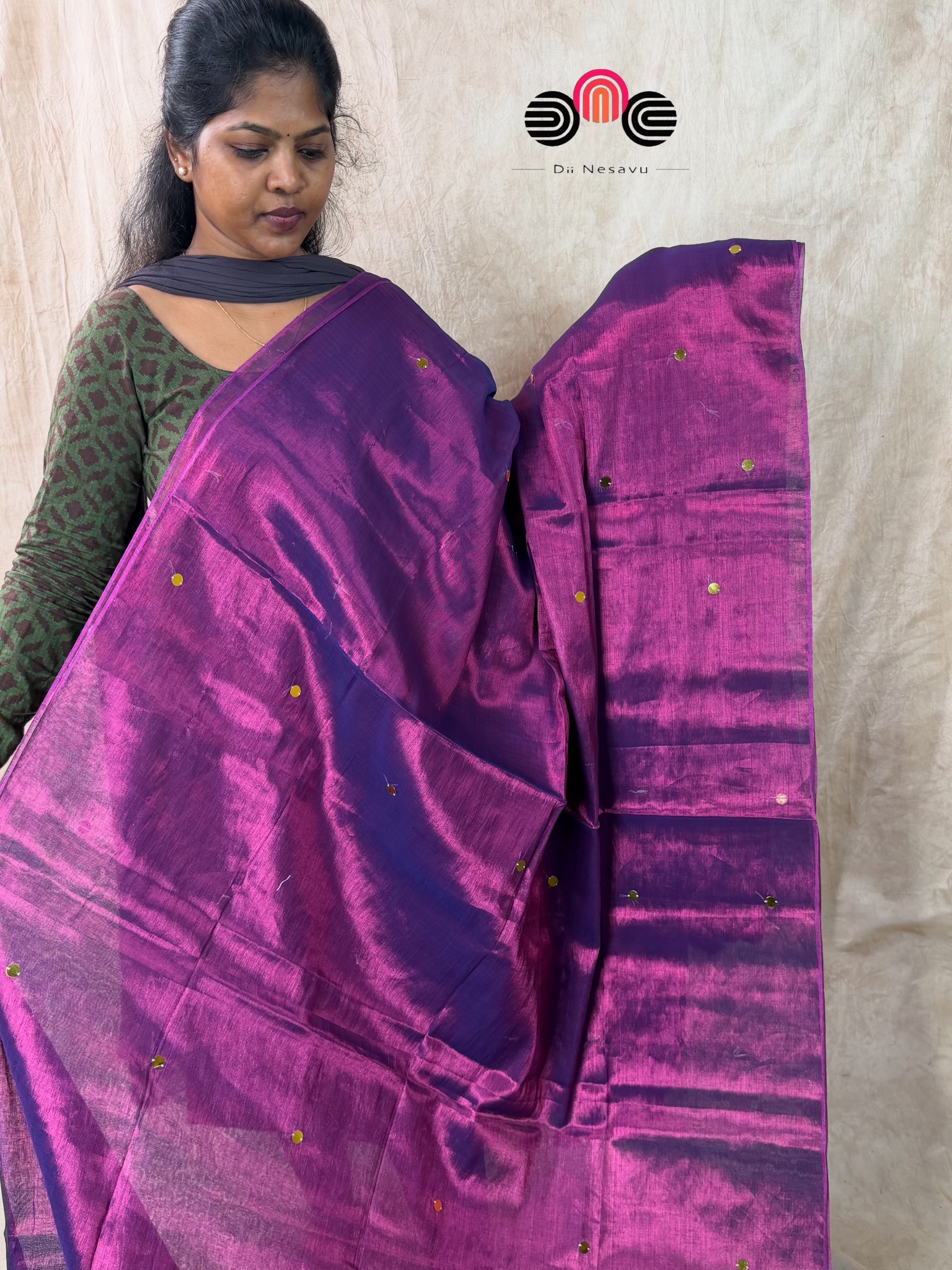 Premium Tissue Saree - Dii026
