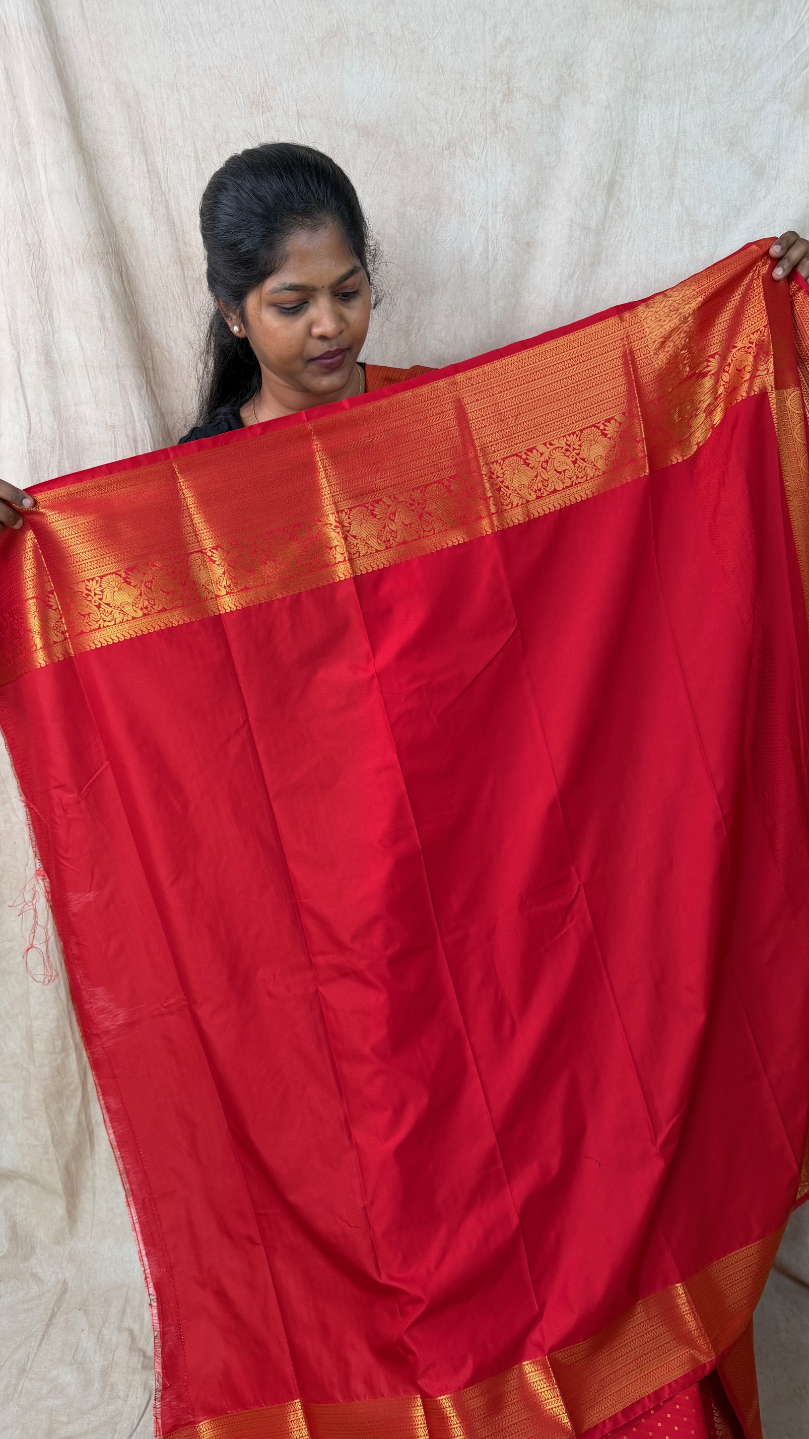 Premium Kanchi Soft Silk Saree - Dii018