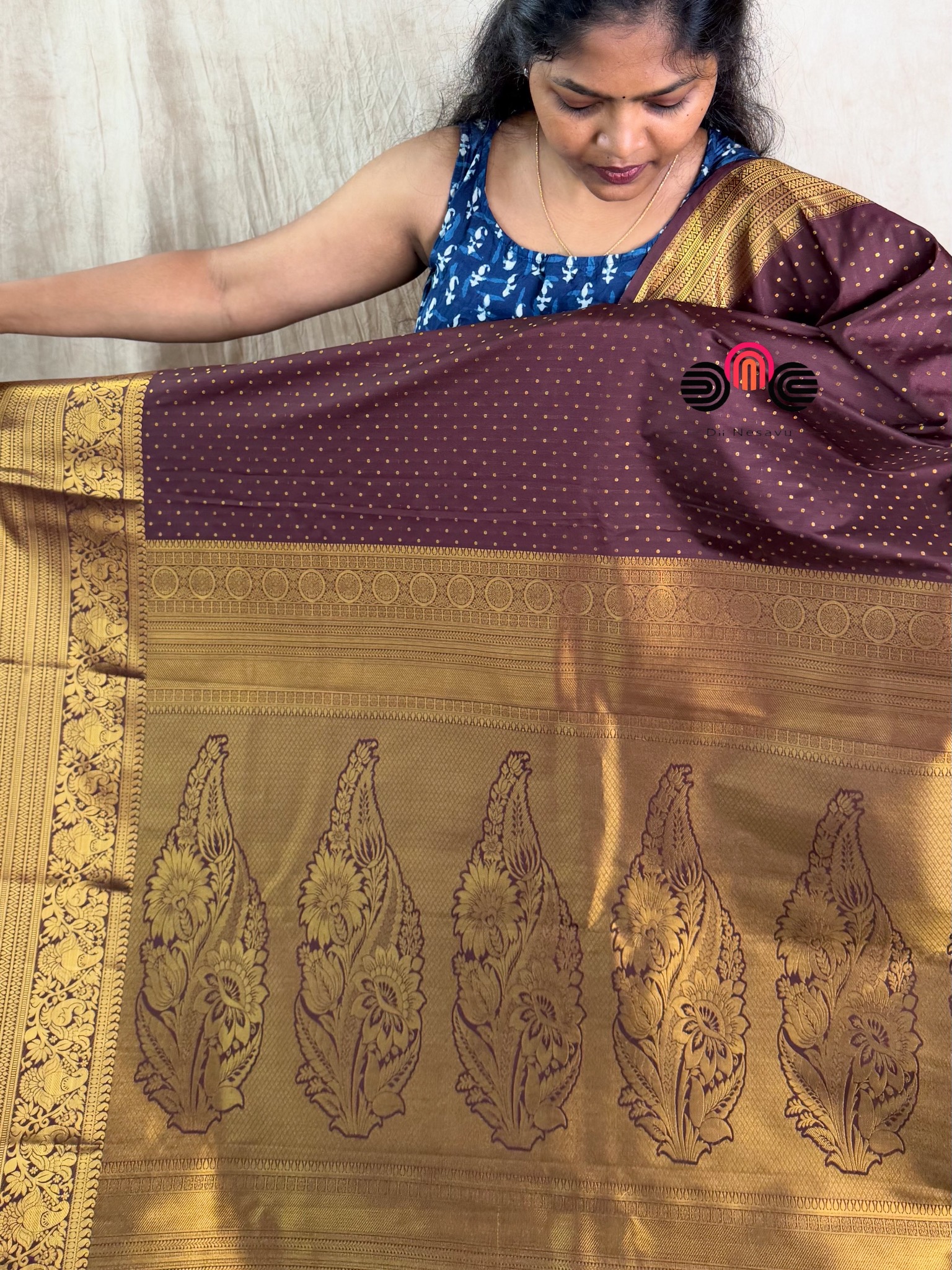 Premium Kanchi Soft Silk Saree - Dii037