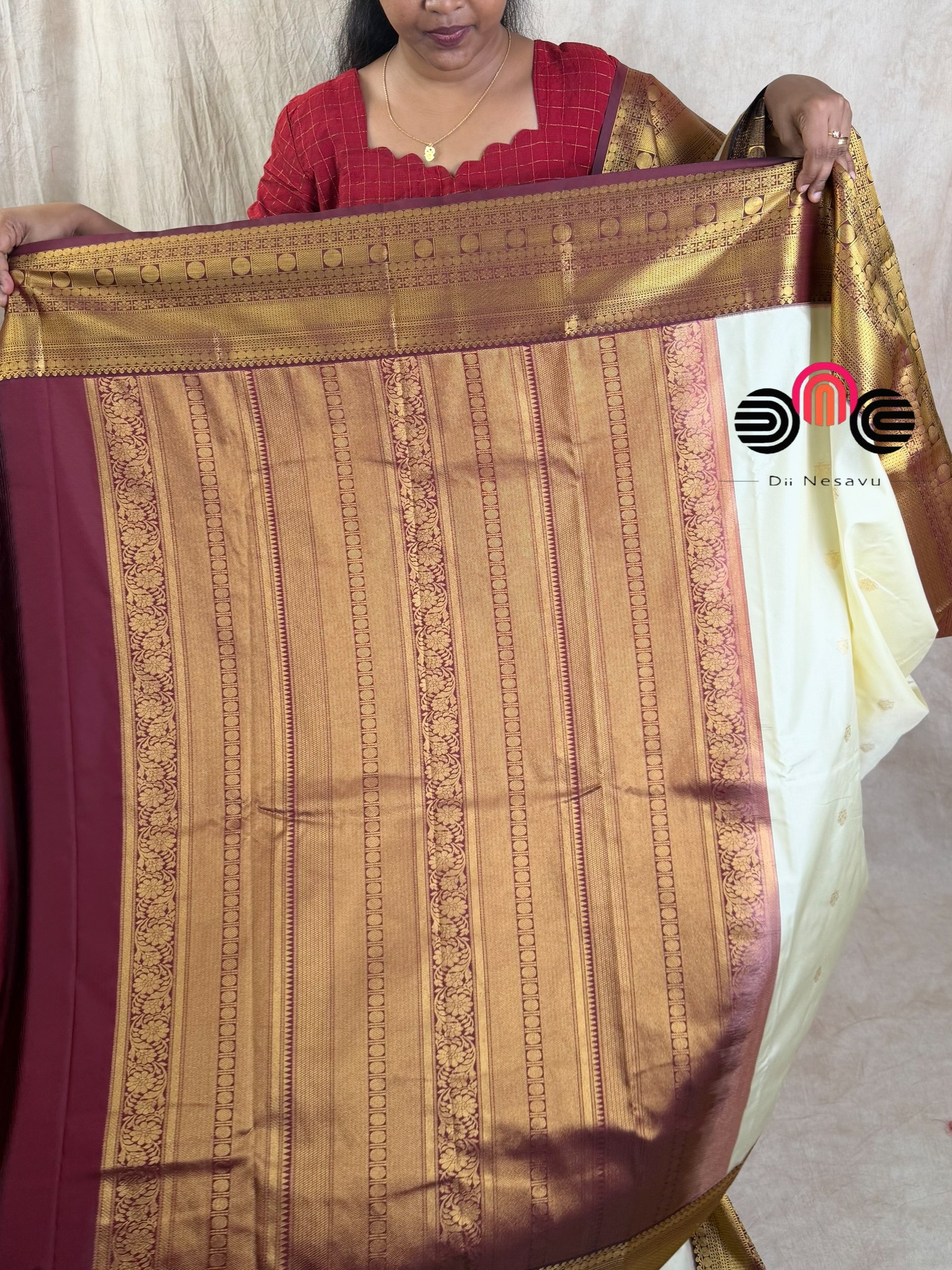 Premium Kanchi Soft Silk Saree - Dii070