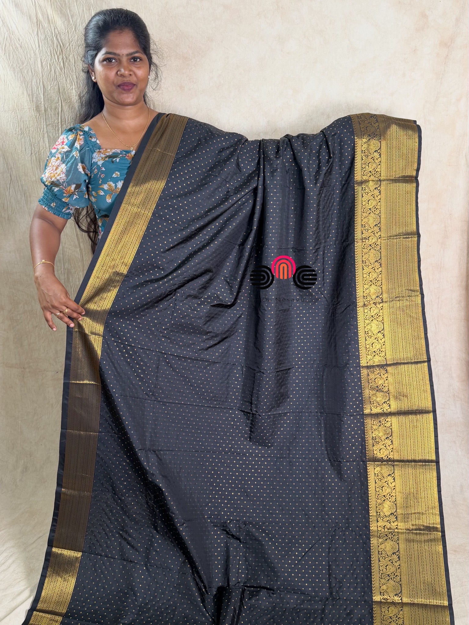 Premium Kanchi Soft Silk Saree - Dii086