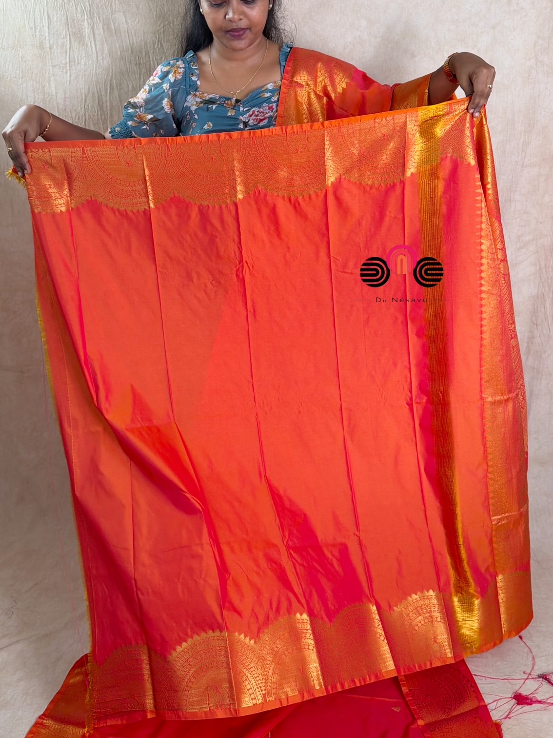 Premium Kanchi Soft Silk Saree - Dii087