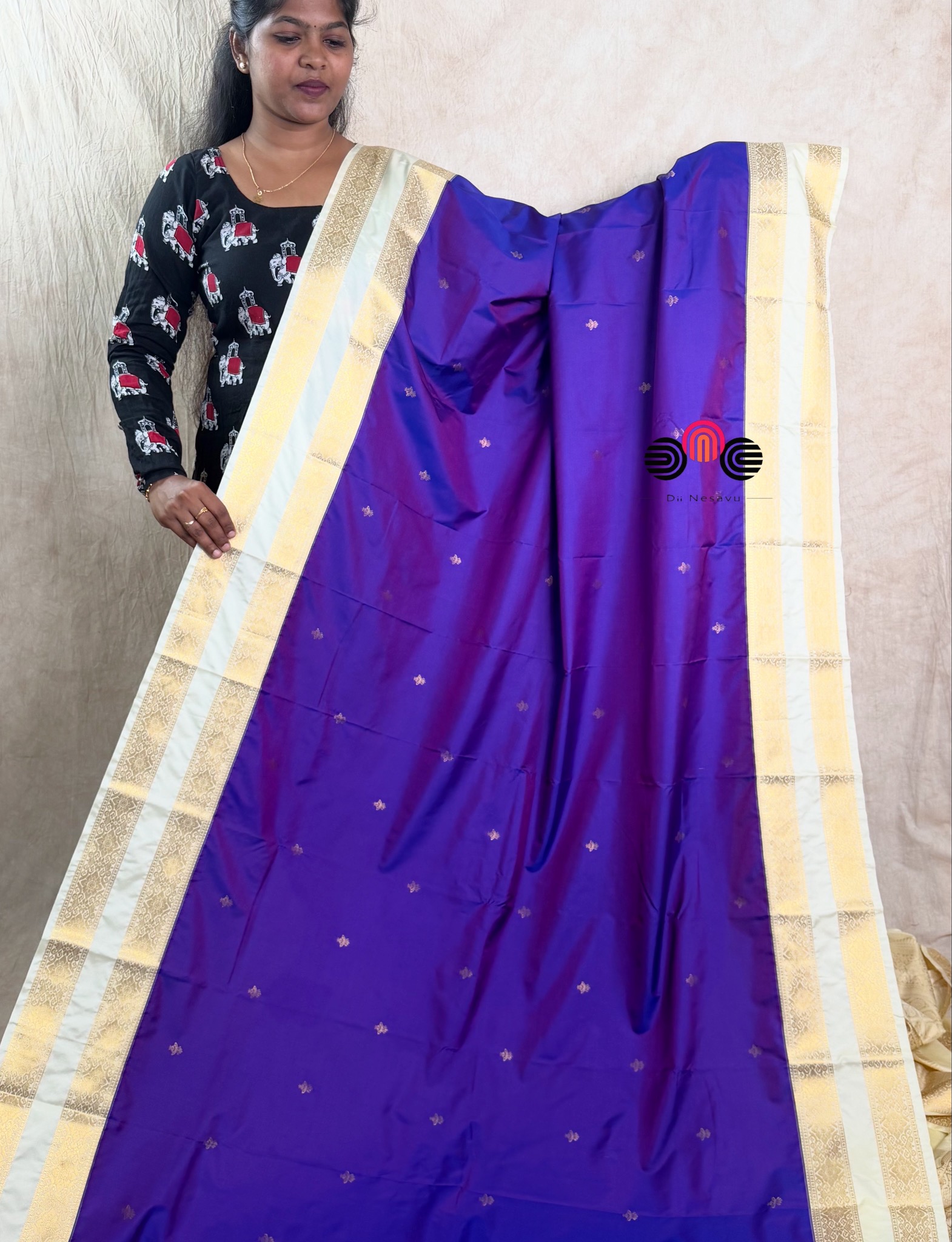 Premium Kanchi Soft Silk Saree - Dii085