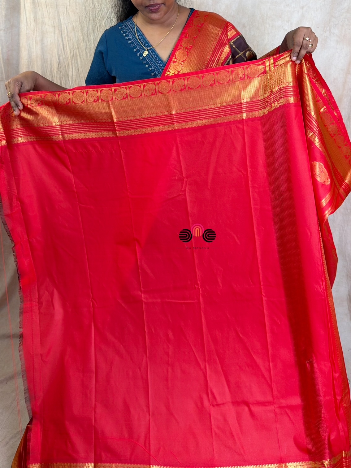 Premium Kanchi Soft Silk Saree - Dii059