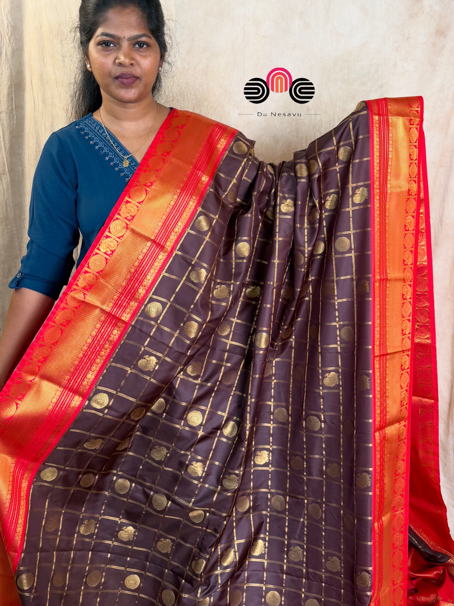 Premium Kanchi Soft Silk Saree - Dii059