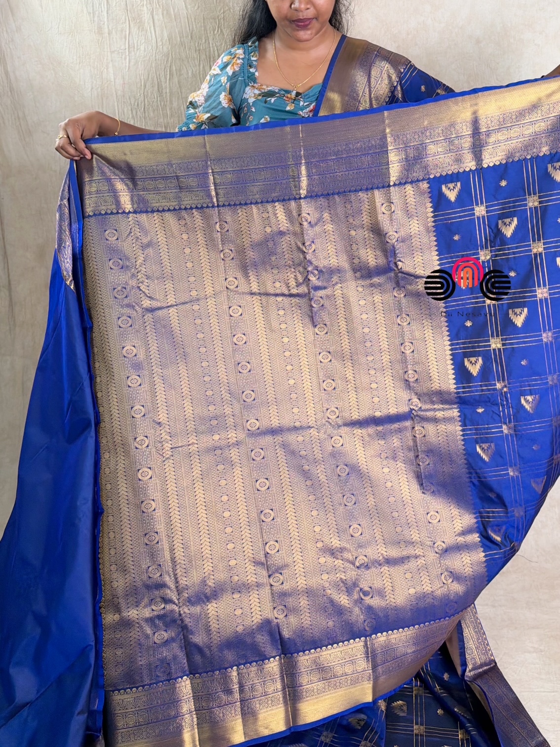 Premium Kanchi Soft Silk Saree - Dii088