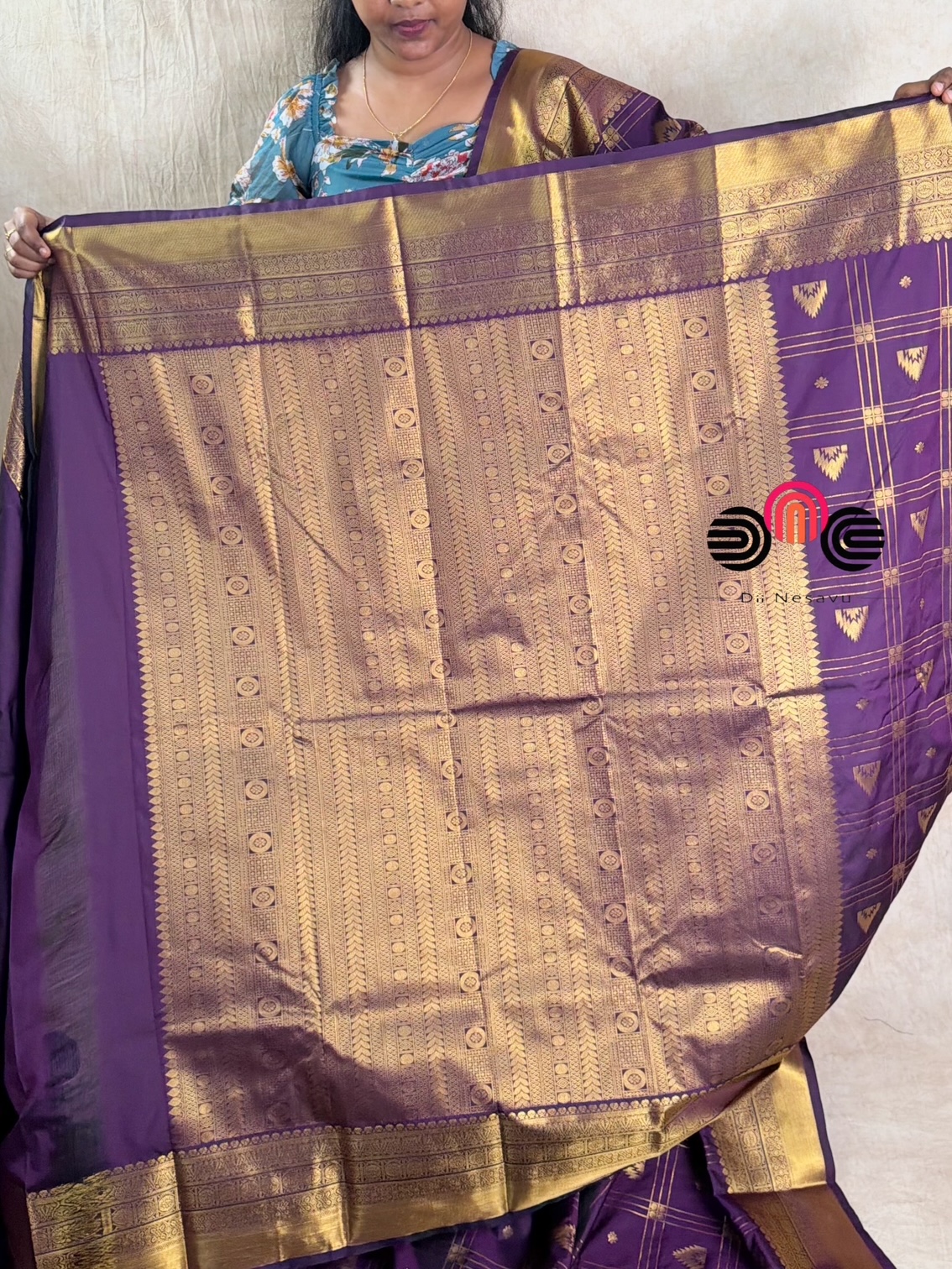 Premium Kanchi Soft Silk Saree - Dii090