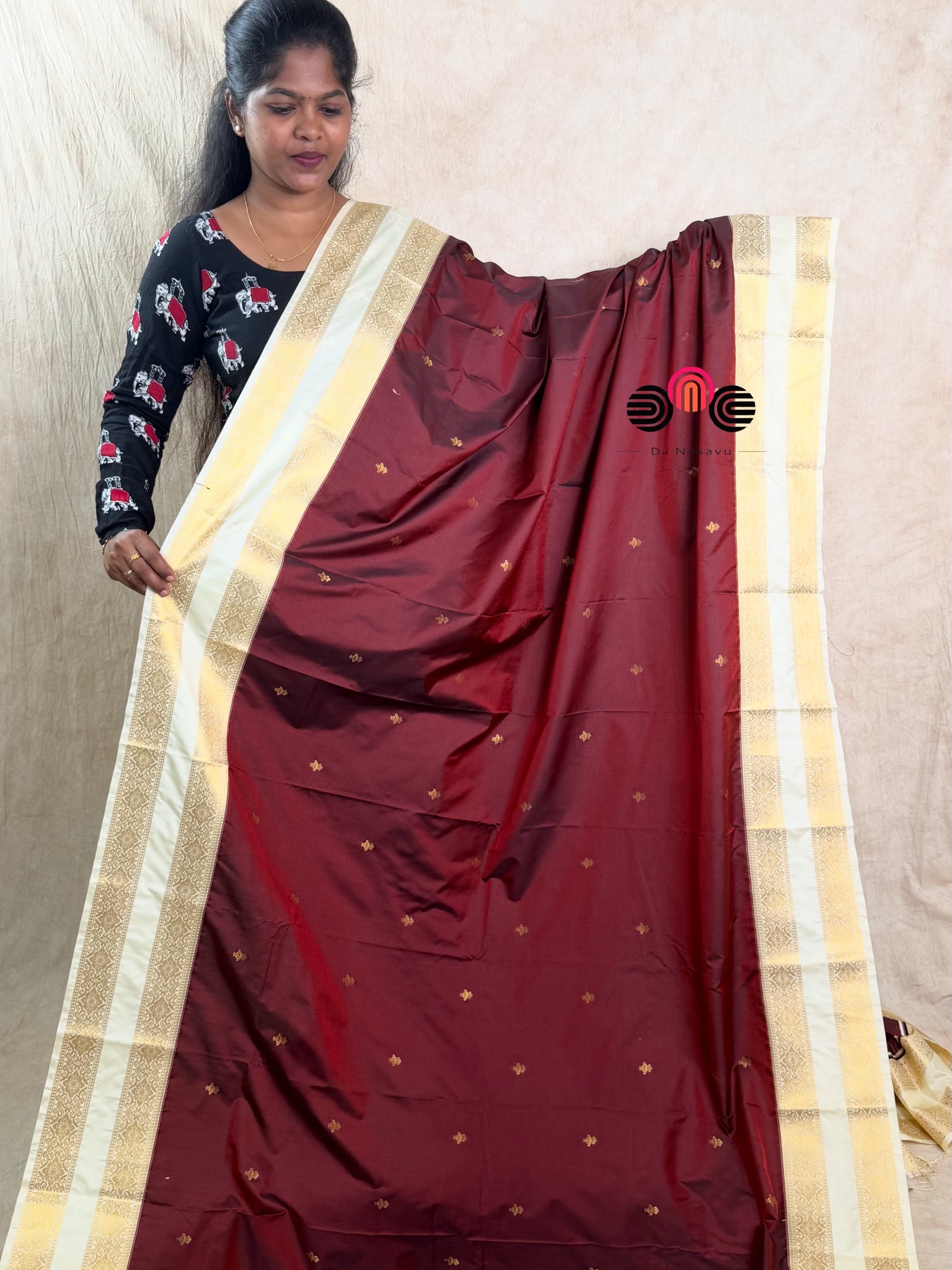 Premium Kanchi Soft Silk Saree - Dii083