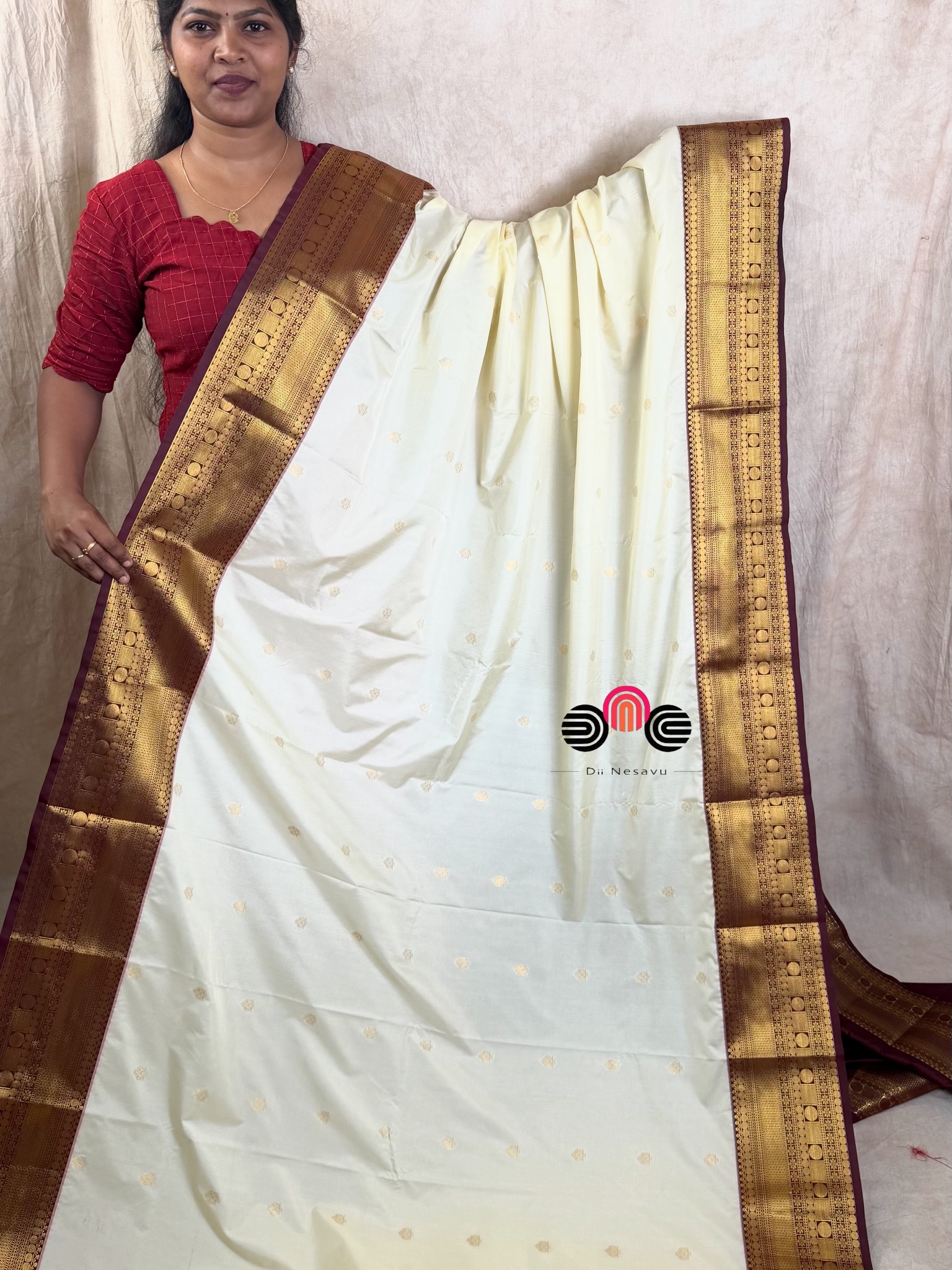 Premium Kanchi Soft Silk Saree - Dii070