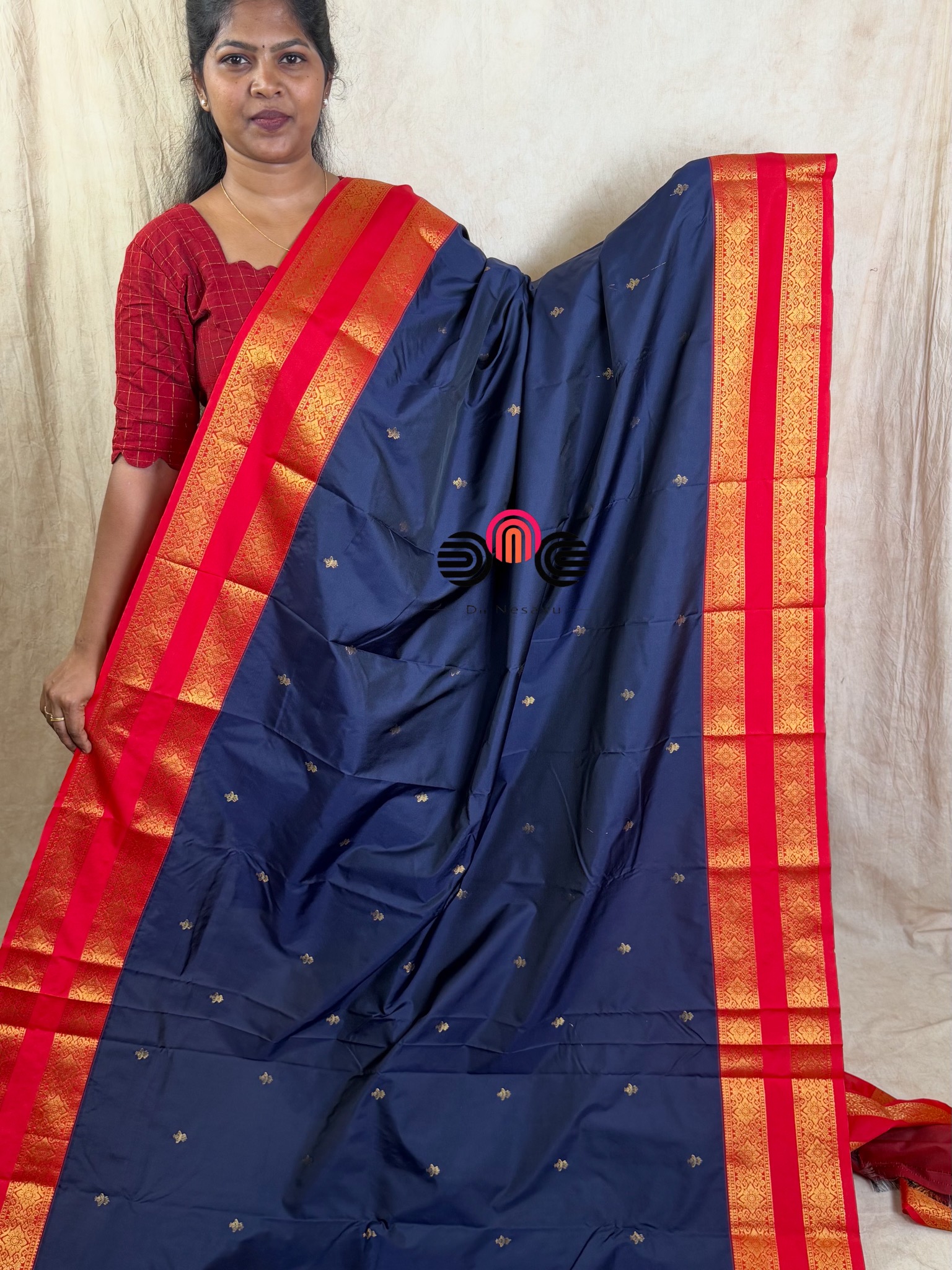 Premium Kanchi Soft Silk Saree - Dii071