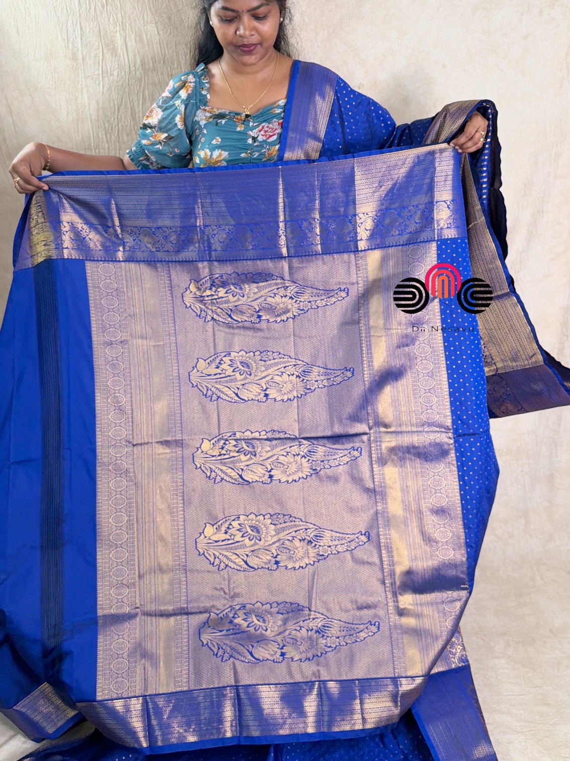 Premium Kanchi Soft Silk Saree - Dii092