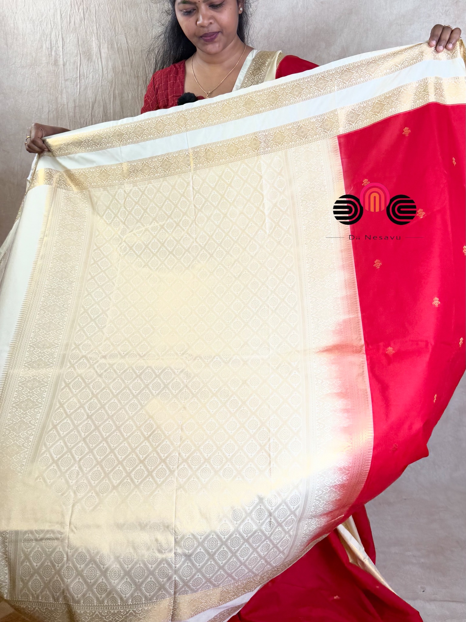 Premium Kanchi Soft Silk Saree - Dii080