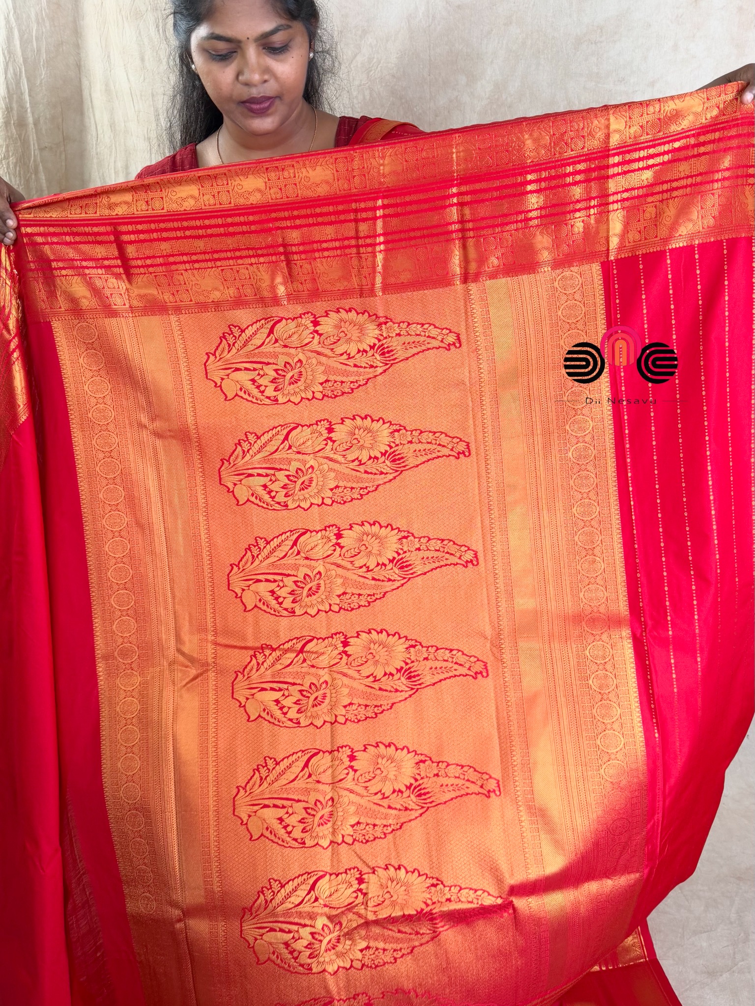 Premium Kanchi Soft Silk Saree - Dii076