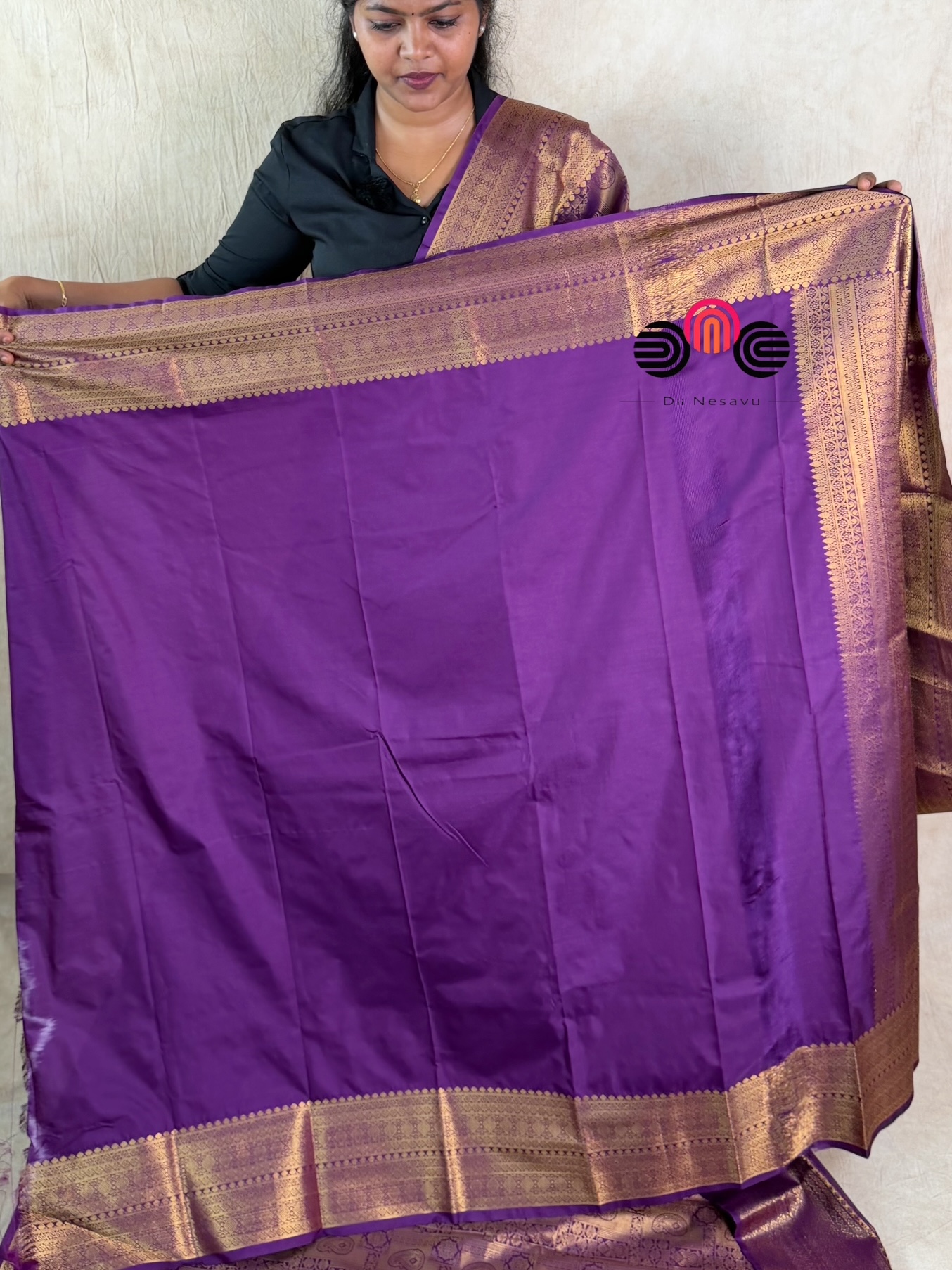 Premium Kanchi Soft Silk Saree - Dii098