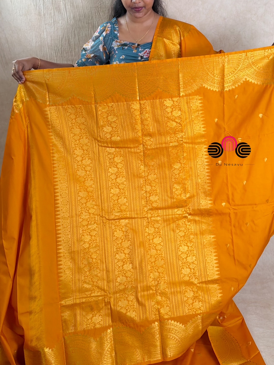 Premium Kanchi Soft Silk Saree - Dii091