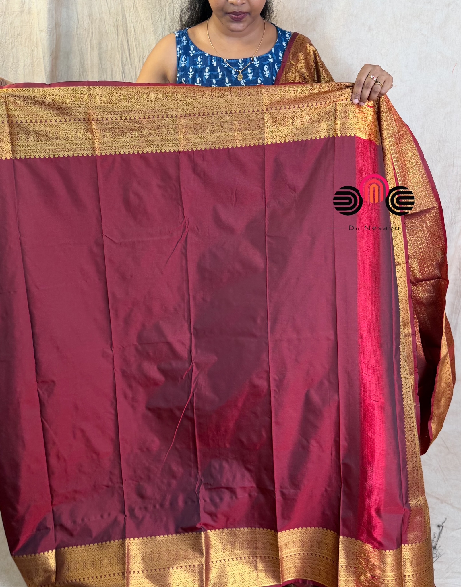Premium Kanchi Soft Silk Saree - Dii064