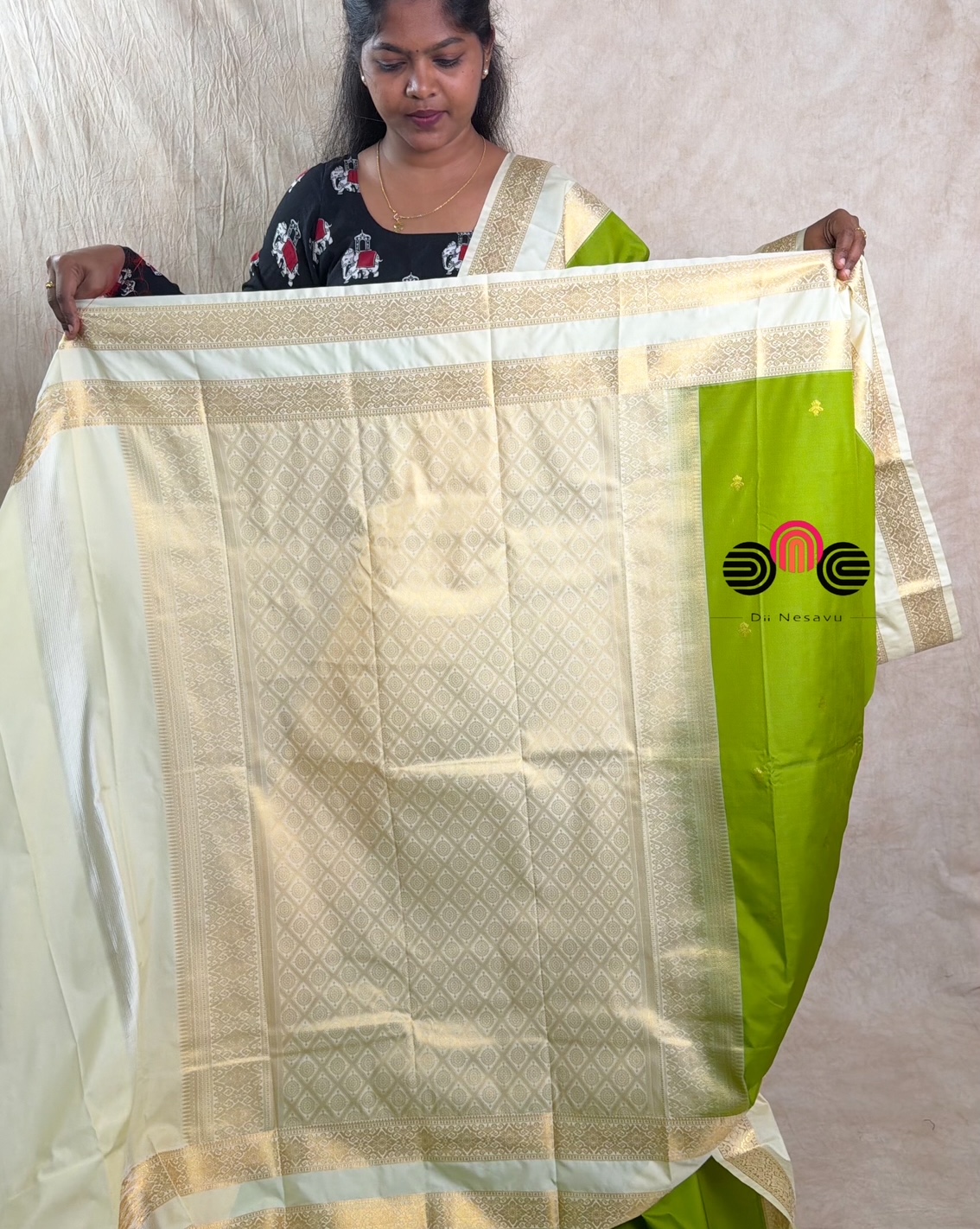 Premium Kanchi Soft Silk Saree - Dii084