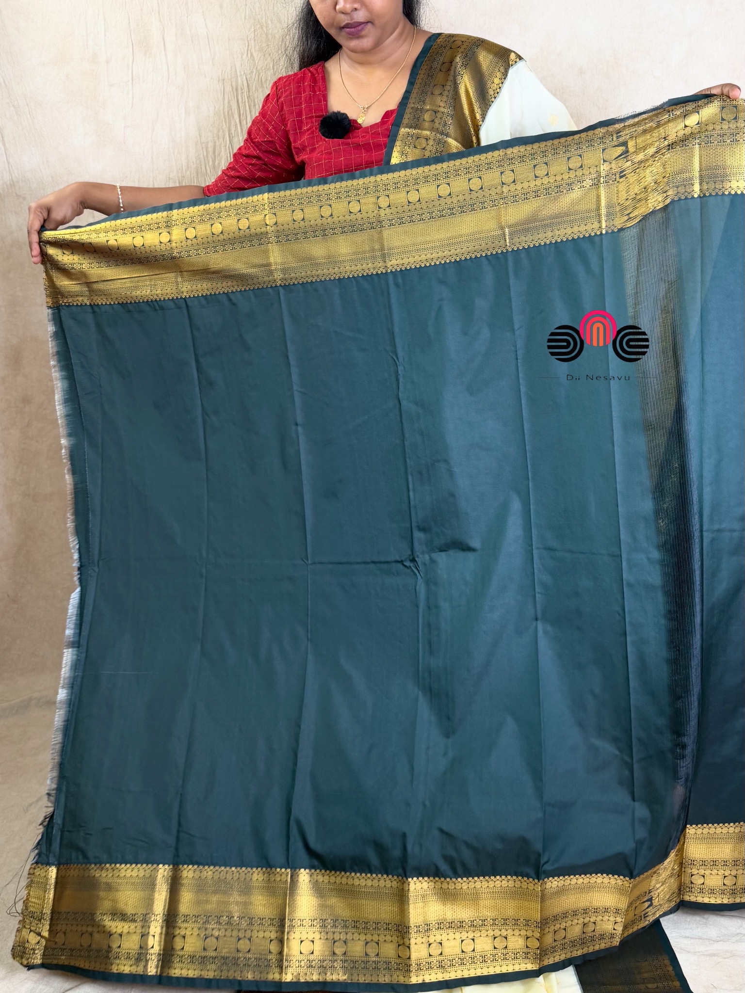 Premium Kanchi Soft Silk Saree - Dii079