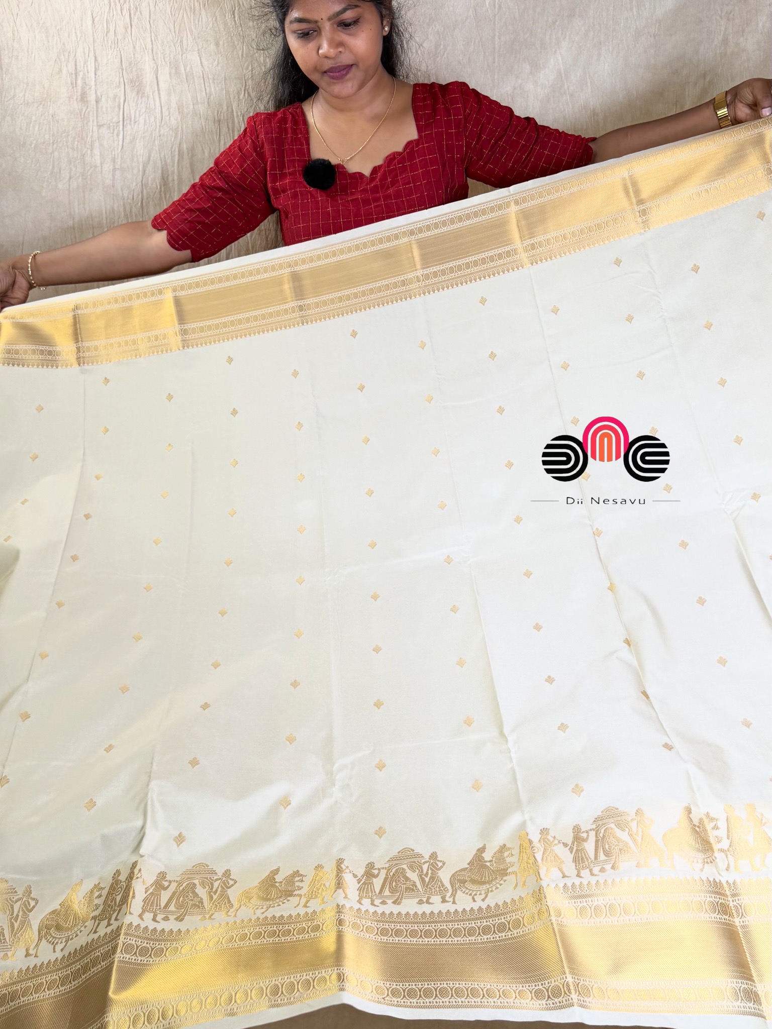 Premium Kanchi Soft Silk Saree - Dii077