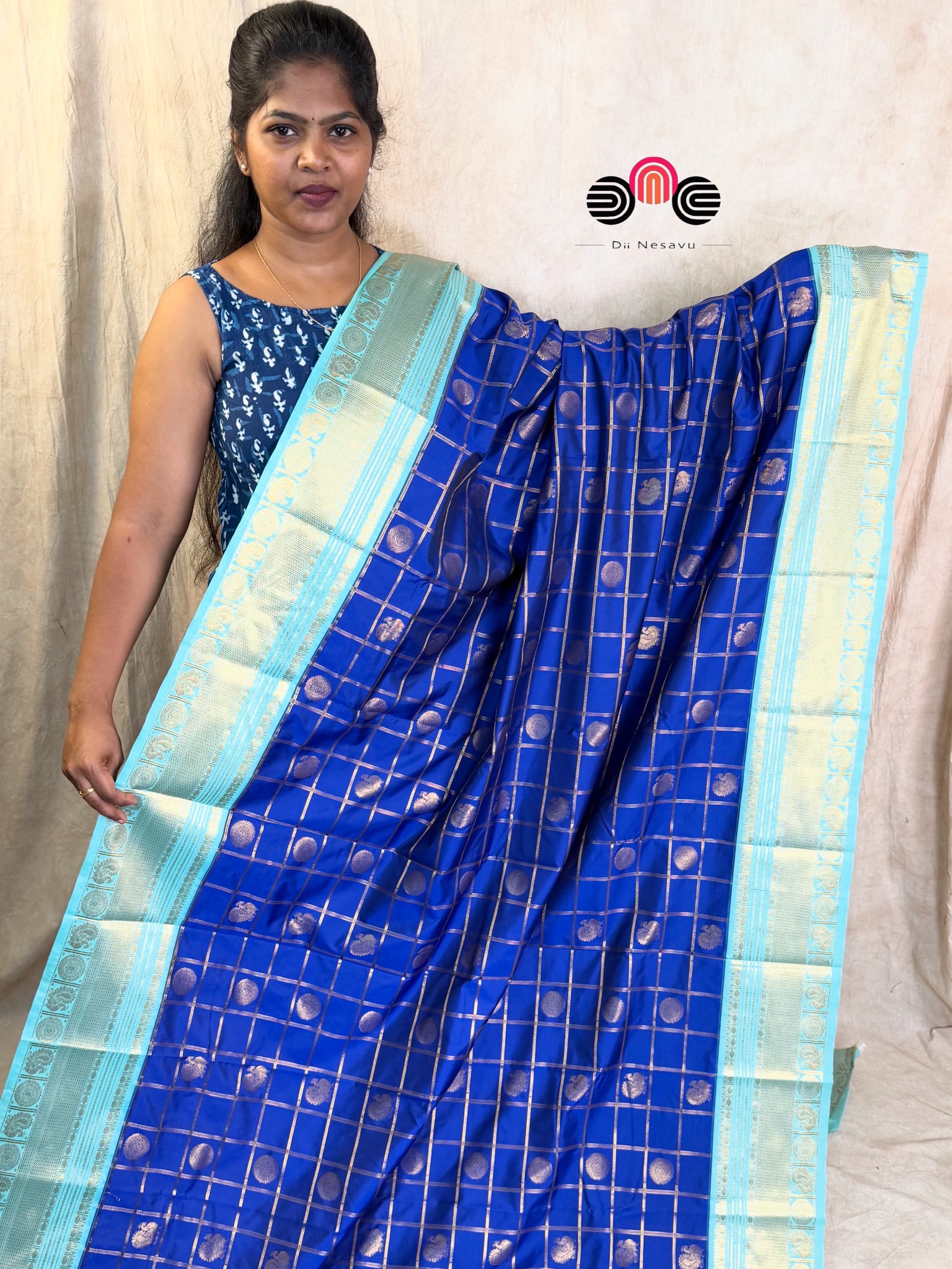 Premium Kanchi Soft Silk Saree - Dii062