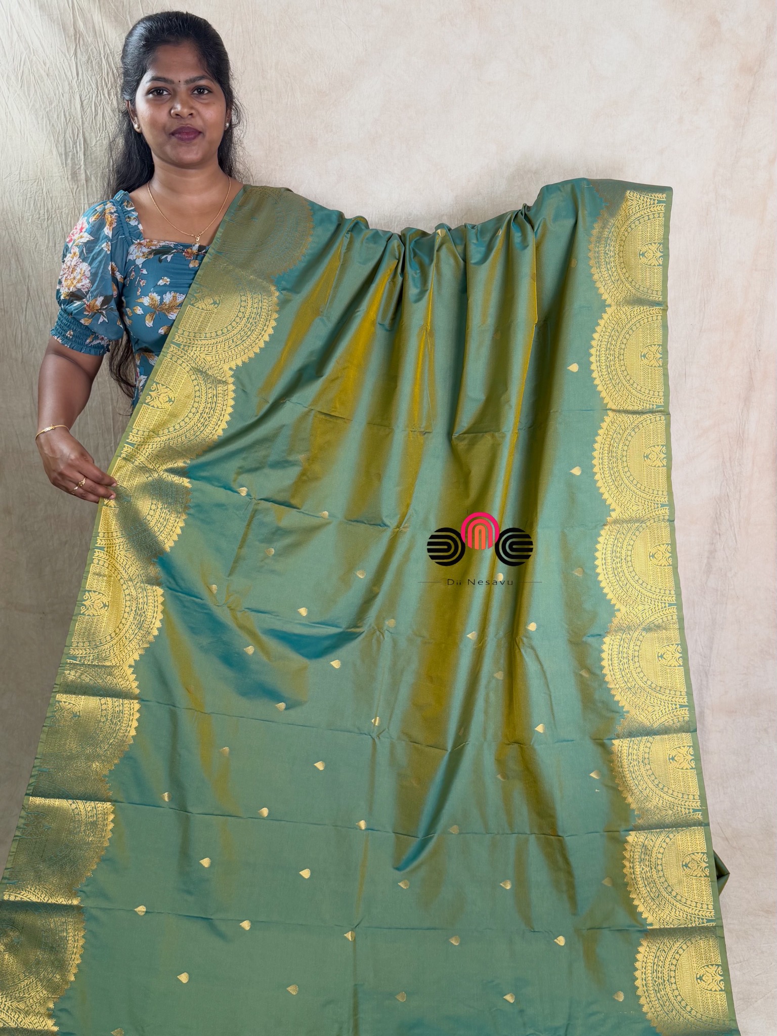 Premium Kanchi Soft Silk Saree - Dii089