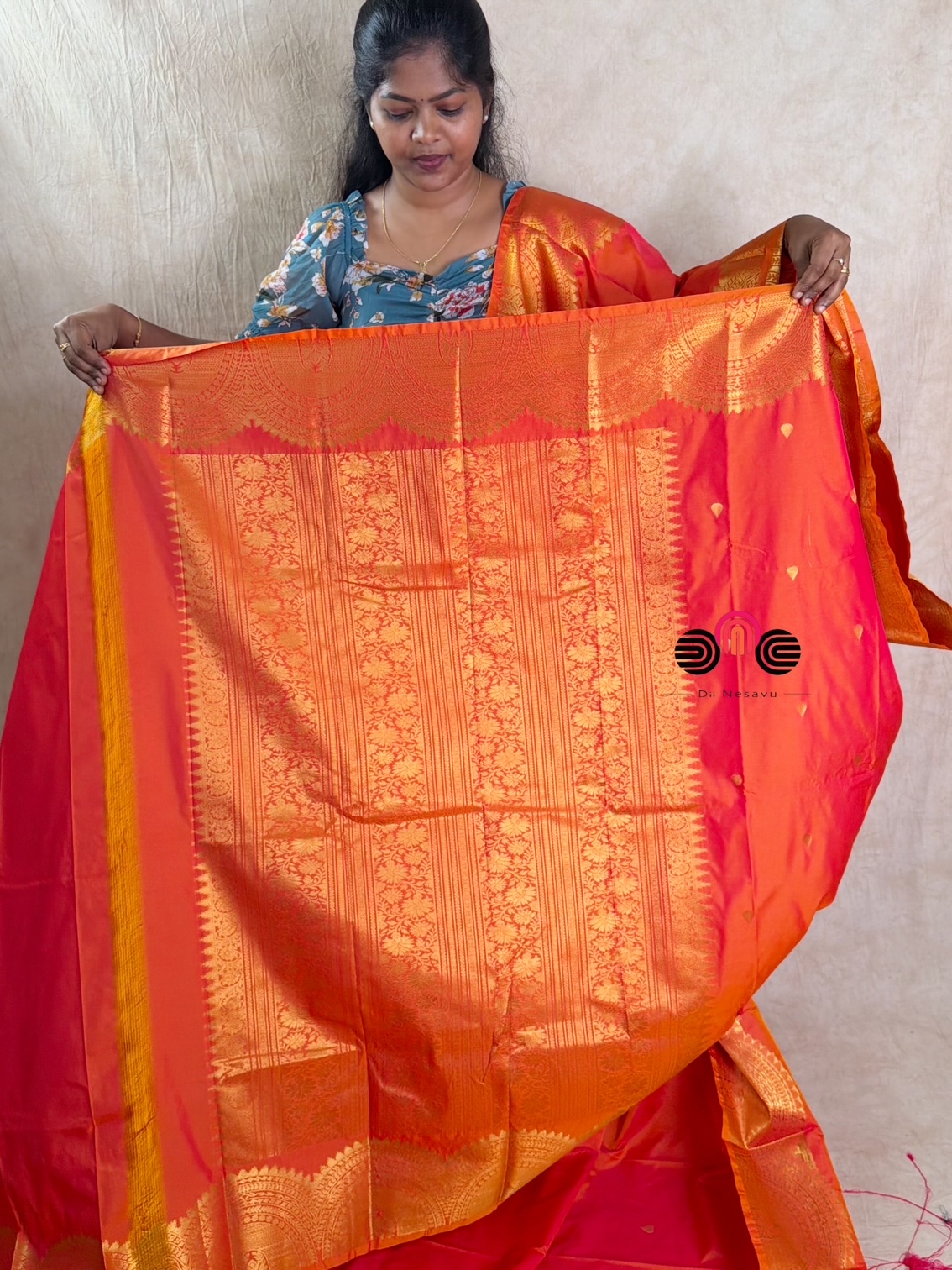 Premium Kanchi Soft Silk Saree - Dii087