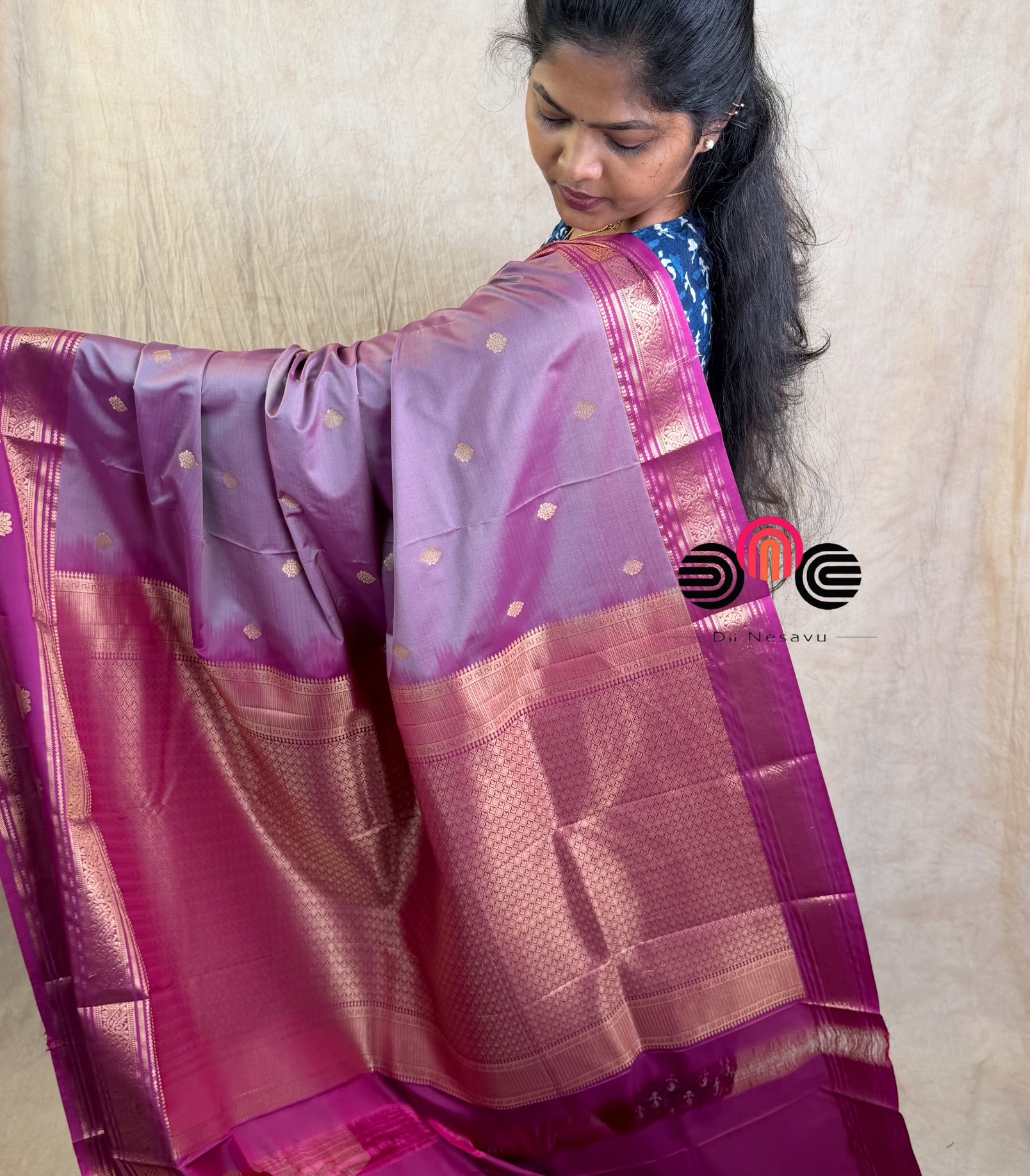 Premium Kanchi Soft Silk Saree - Dii047