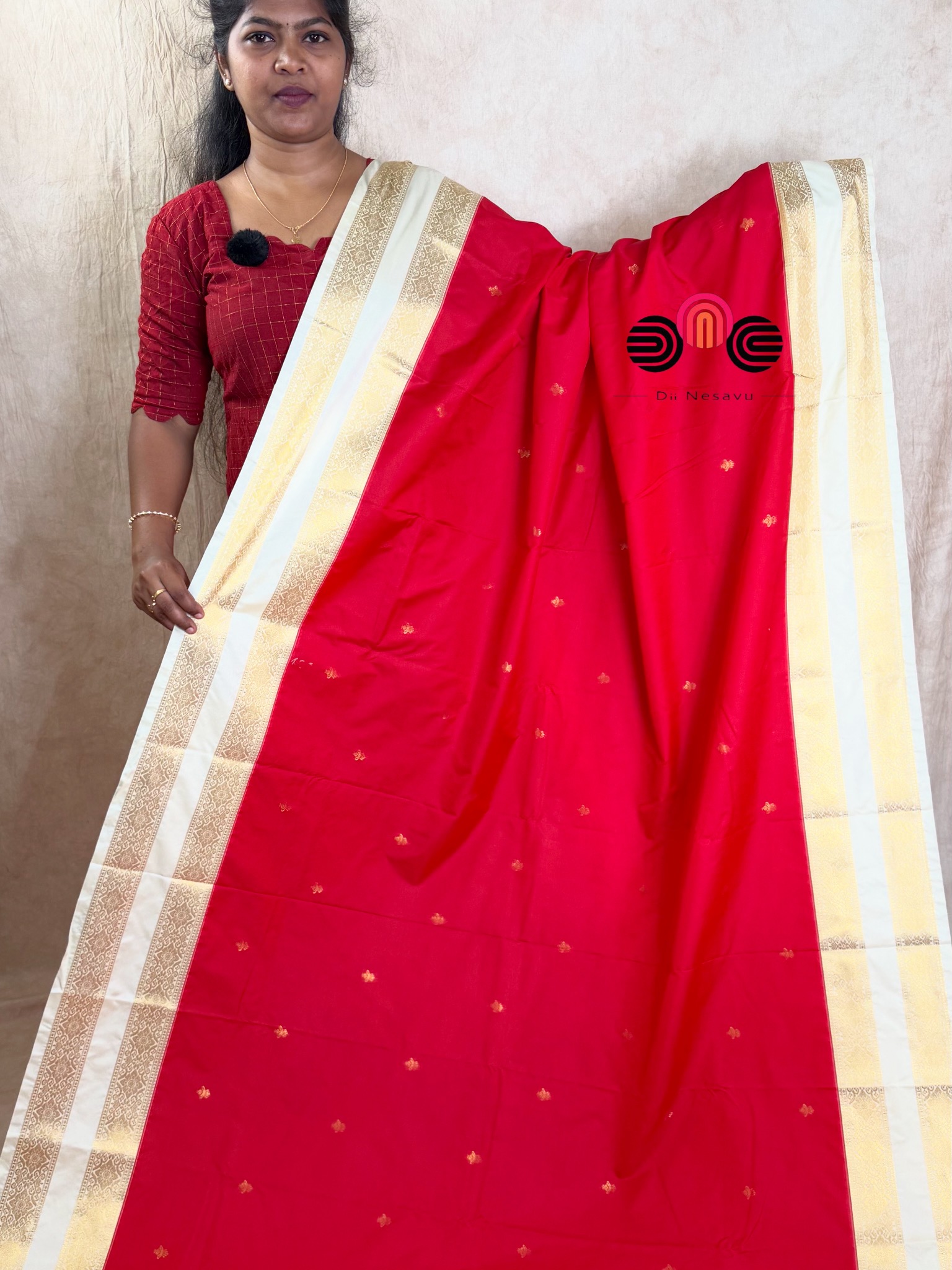 Premium Kanchi Soft Silk Saree - Dii080