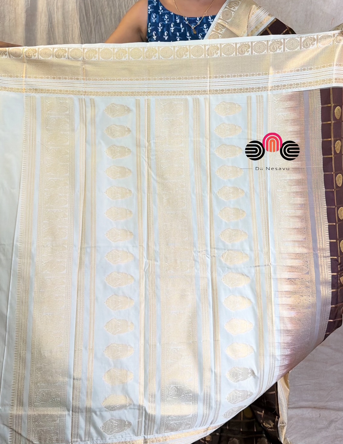 Premium Kanchi Soft Silk Saree - Dii063
