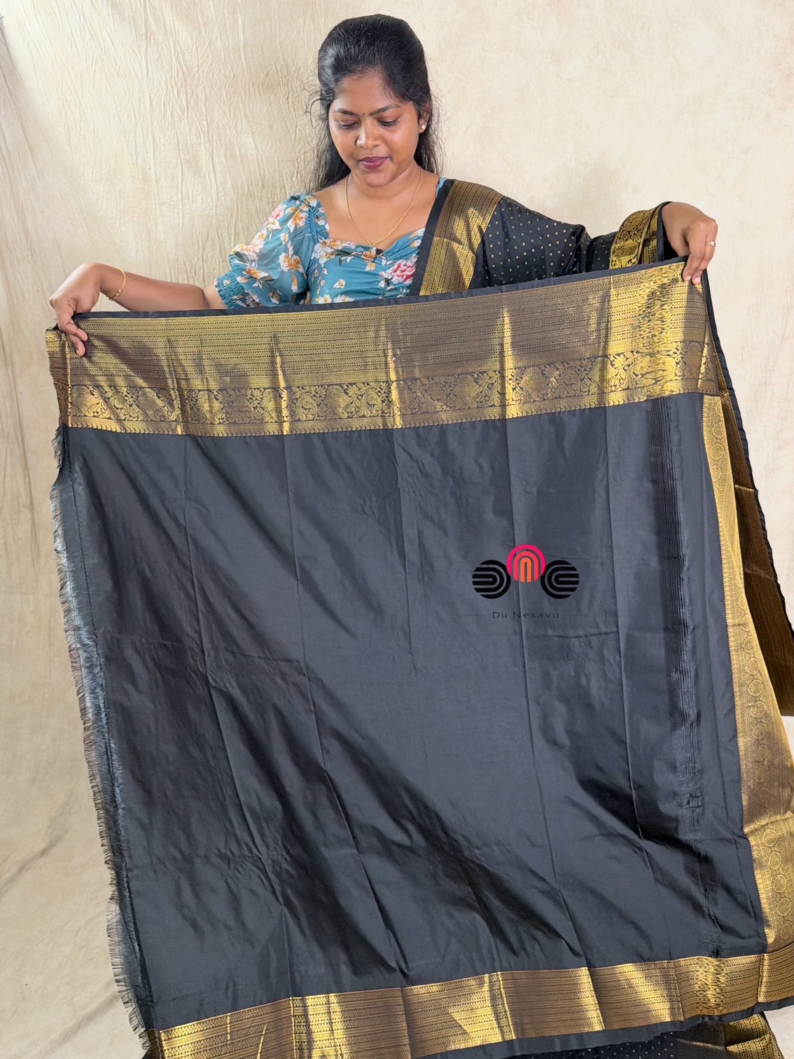 Premium Kanchi Soft Silk Saree - Dii086
