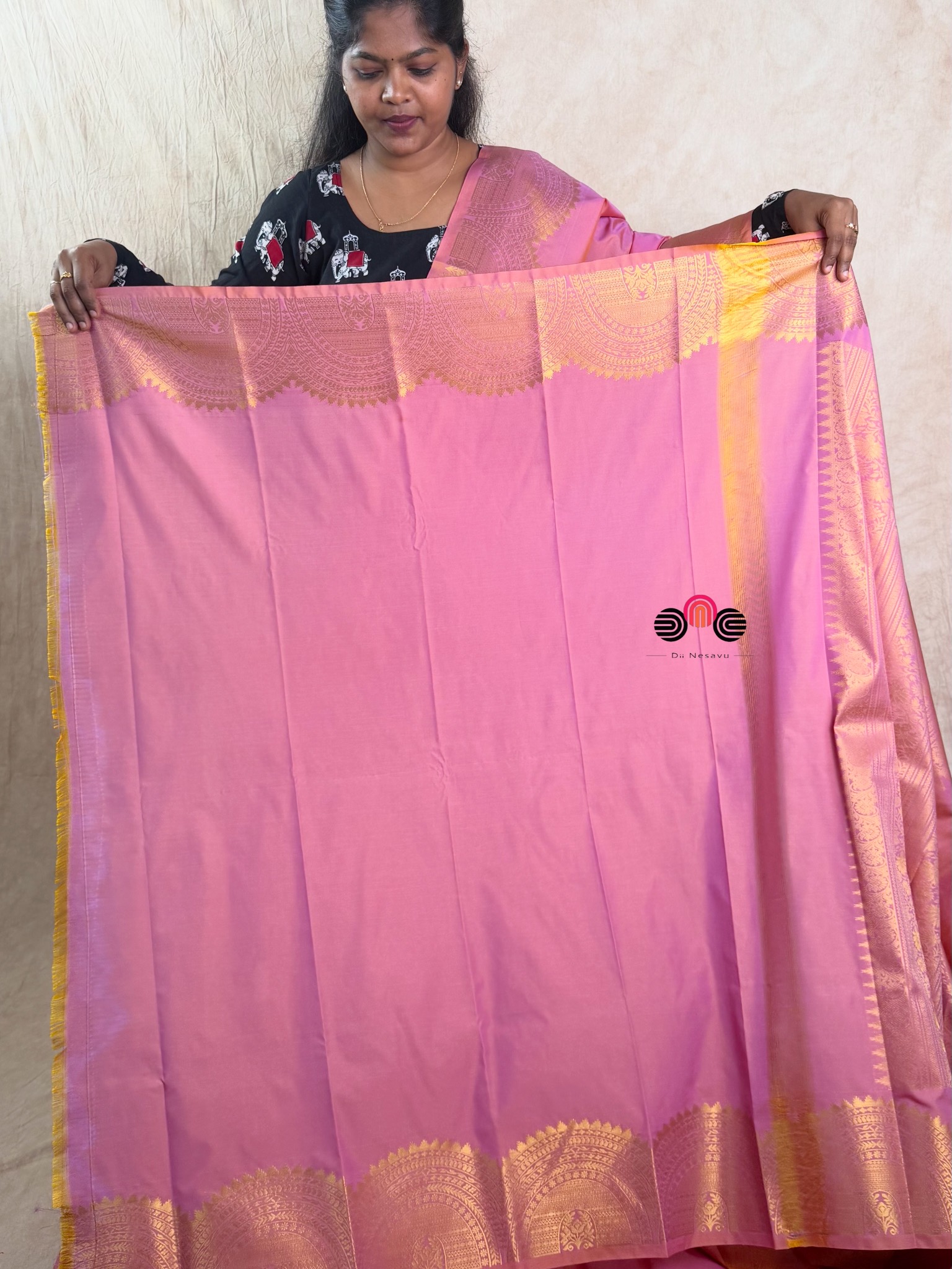 Premium Kanchi Soft Silk Saree - Dii082
